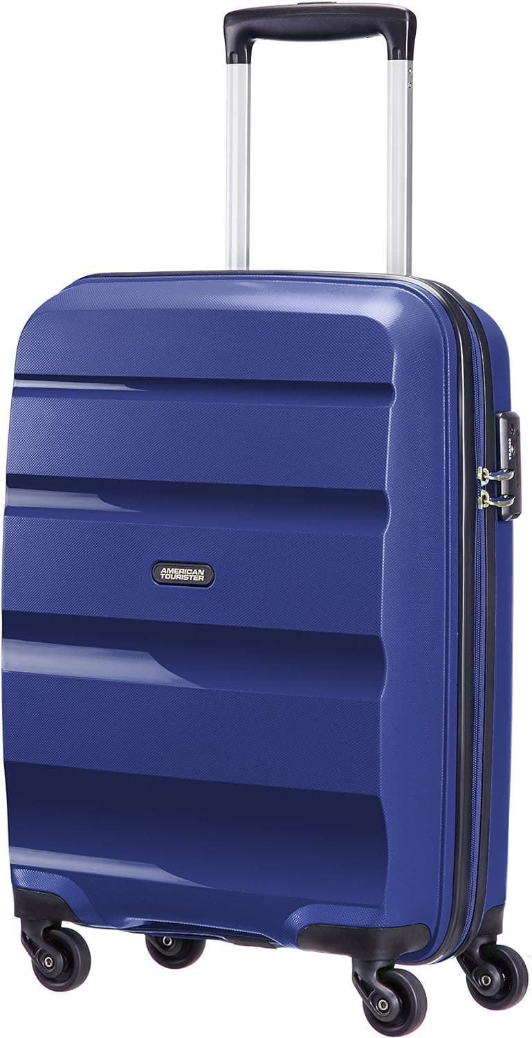 American Tourister Maleta de cabina Bon Air 55x40x20 cms Muy Resistente Color Azul Midnight - Imagen 1