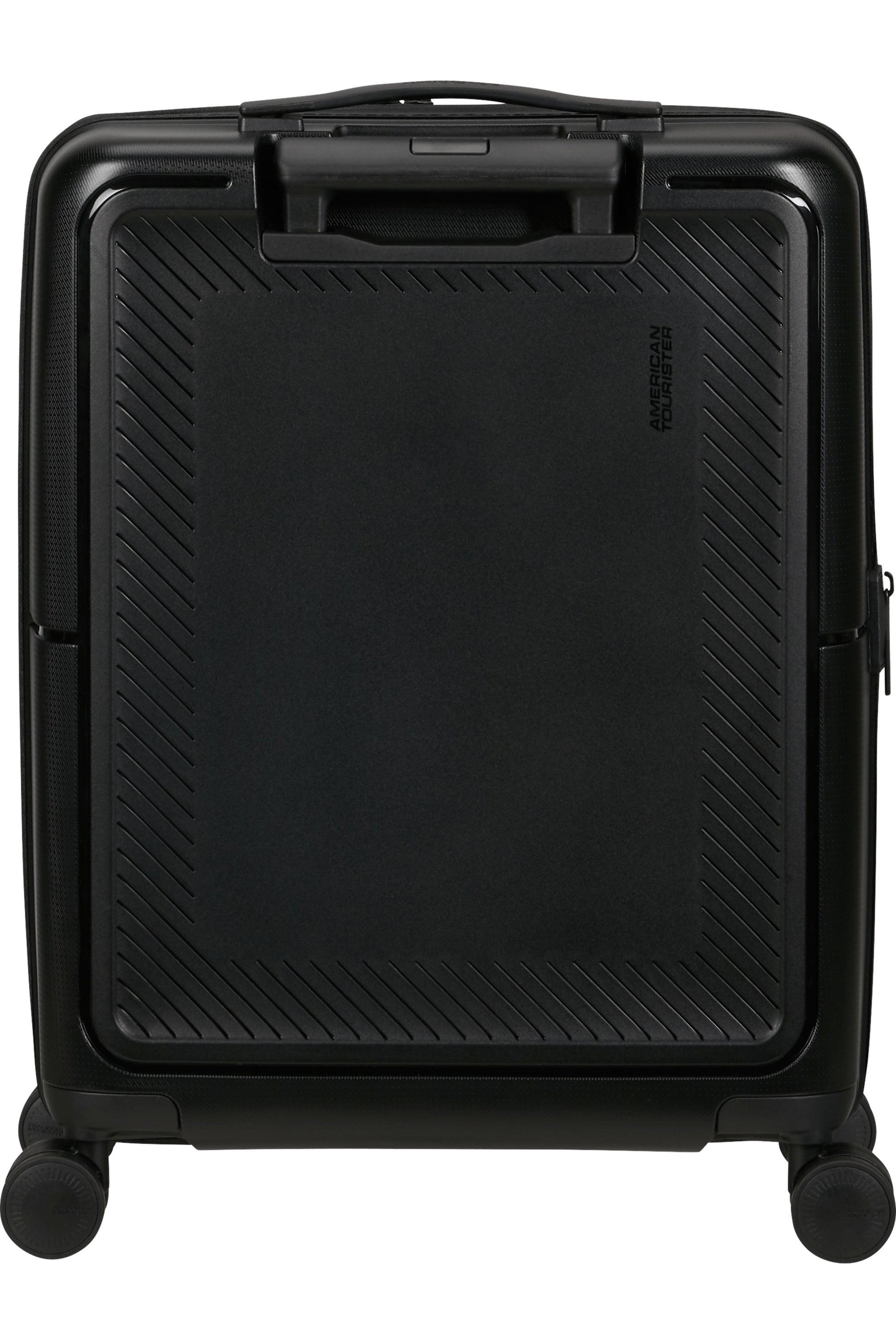 American Tourister Dashpop Maleta de Cabina Expandible con Apertura Frontal Color Negro