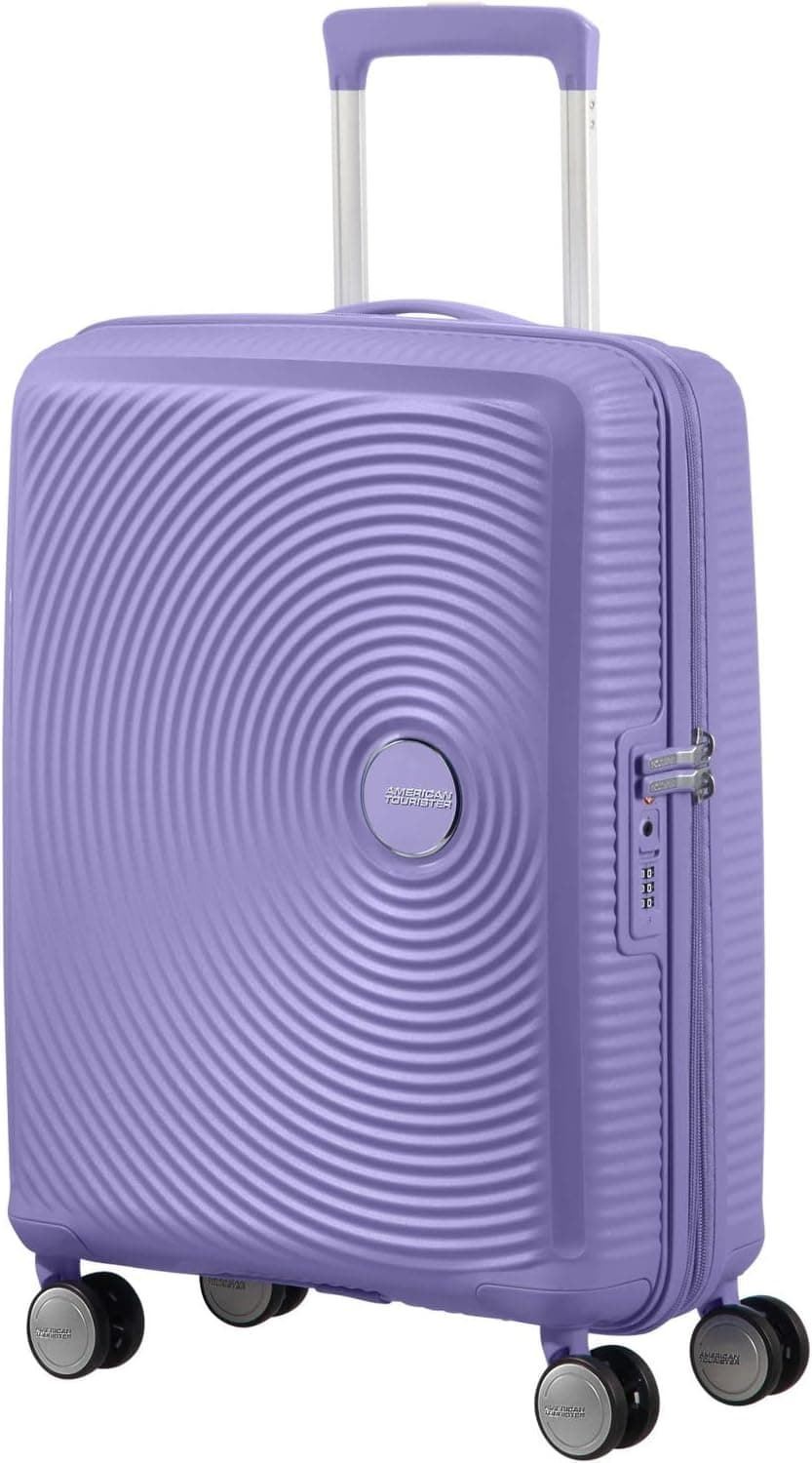 American Tourister Soundbox maleta cabina expandible Color Lavender 3 años de garantía - Imagen 1