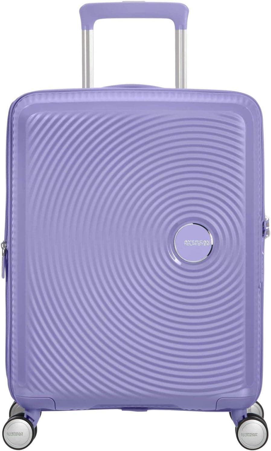 American Tourister Soundbox maleta cabina expandible Color Lavender 3 años de garantía - Imagen 2