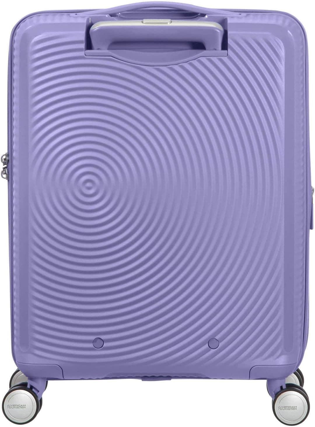 American Tourister Soundbox maleta cabina expandible Color Lavender 3 años de garantía - Imagen 4