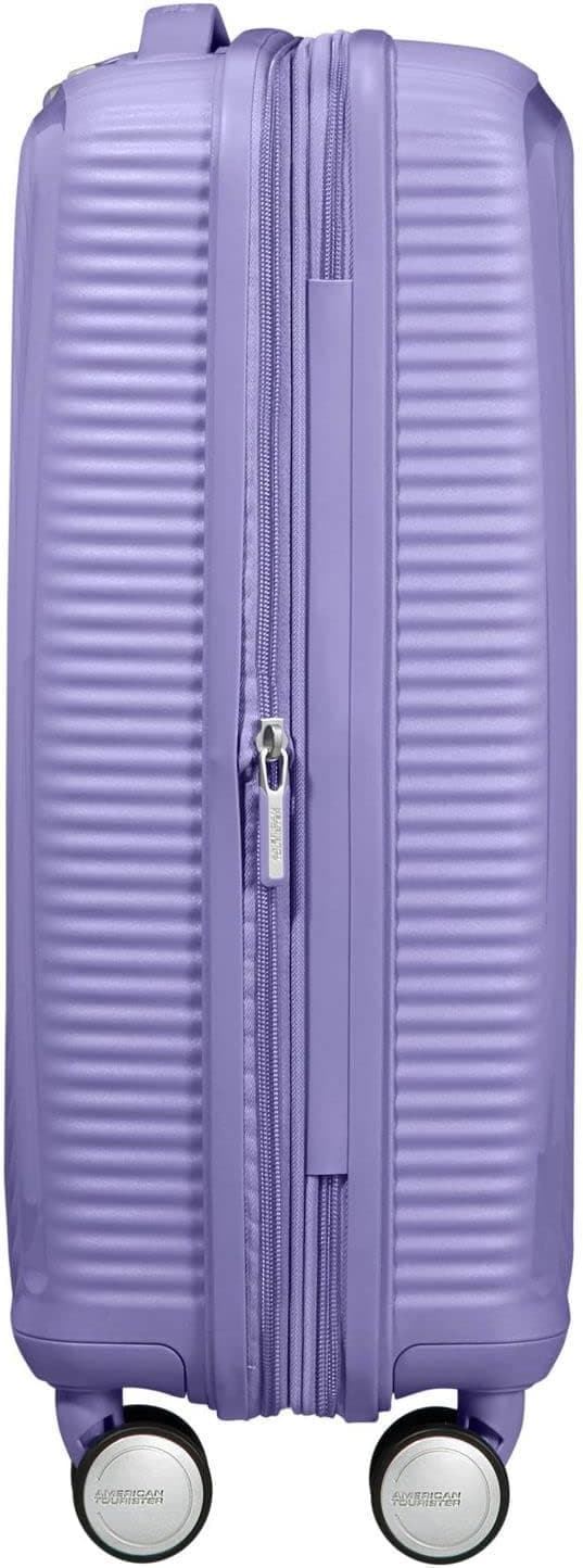 American Tourister Soundbox maleta cabina expandible Color Lavender 3 años de garantía - Imagen 5