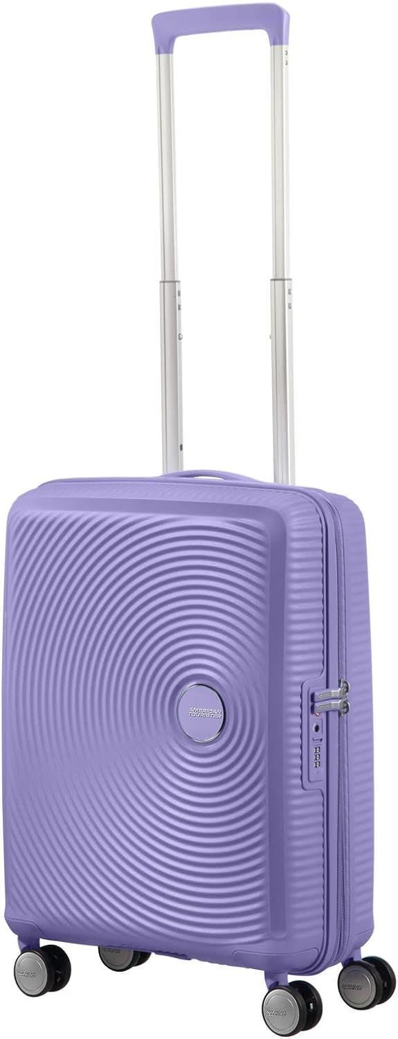 American Tourister Soundbox maleta cabina expandible Color Lavender 3 años de garantía - Imagen 6