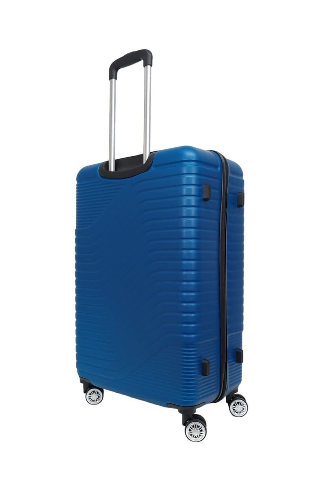 Benzi Maleta Rigida Barata Tamaño Grande Lite 5747 Ligera Medidas 74x48x28 cms color Azul Marino - Imagen 3