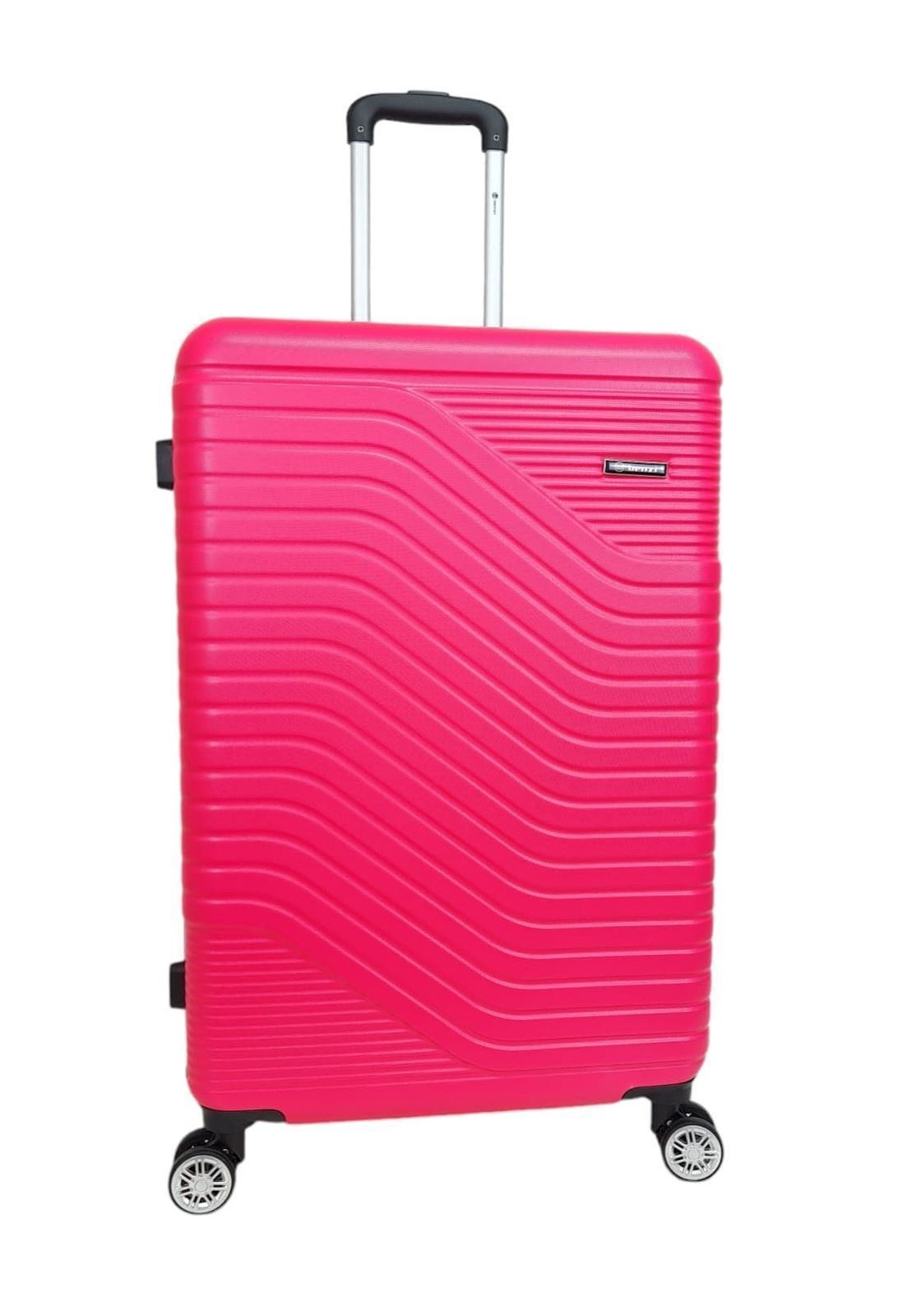 Benzi Maleta Rigida Barata Tamaño Grande Lite 5747 Ligera Medidas 74x48x28 cms color Rosa - Imagen 1