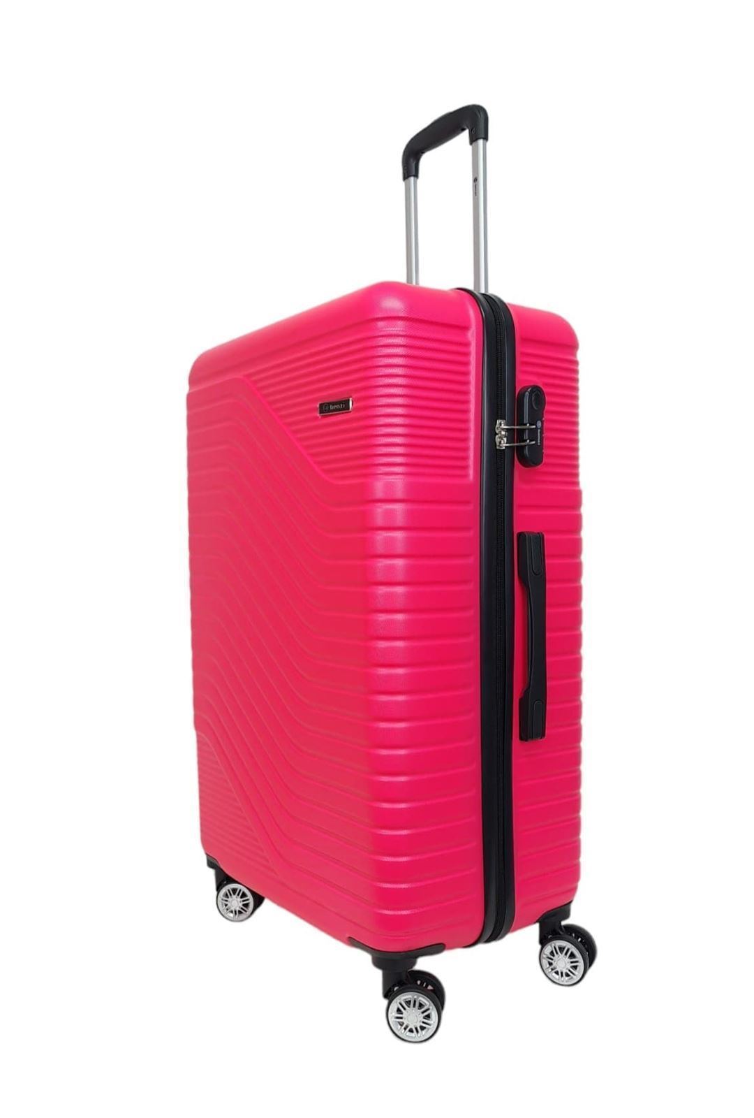 Benzi Maleta Rigida Barata Tamaño Grande Lite 5747 Ligera Medidas 74x48x28 cms color Rosa - Imagen 2