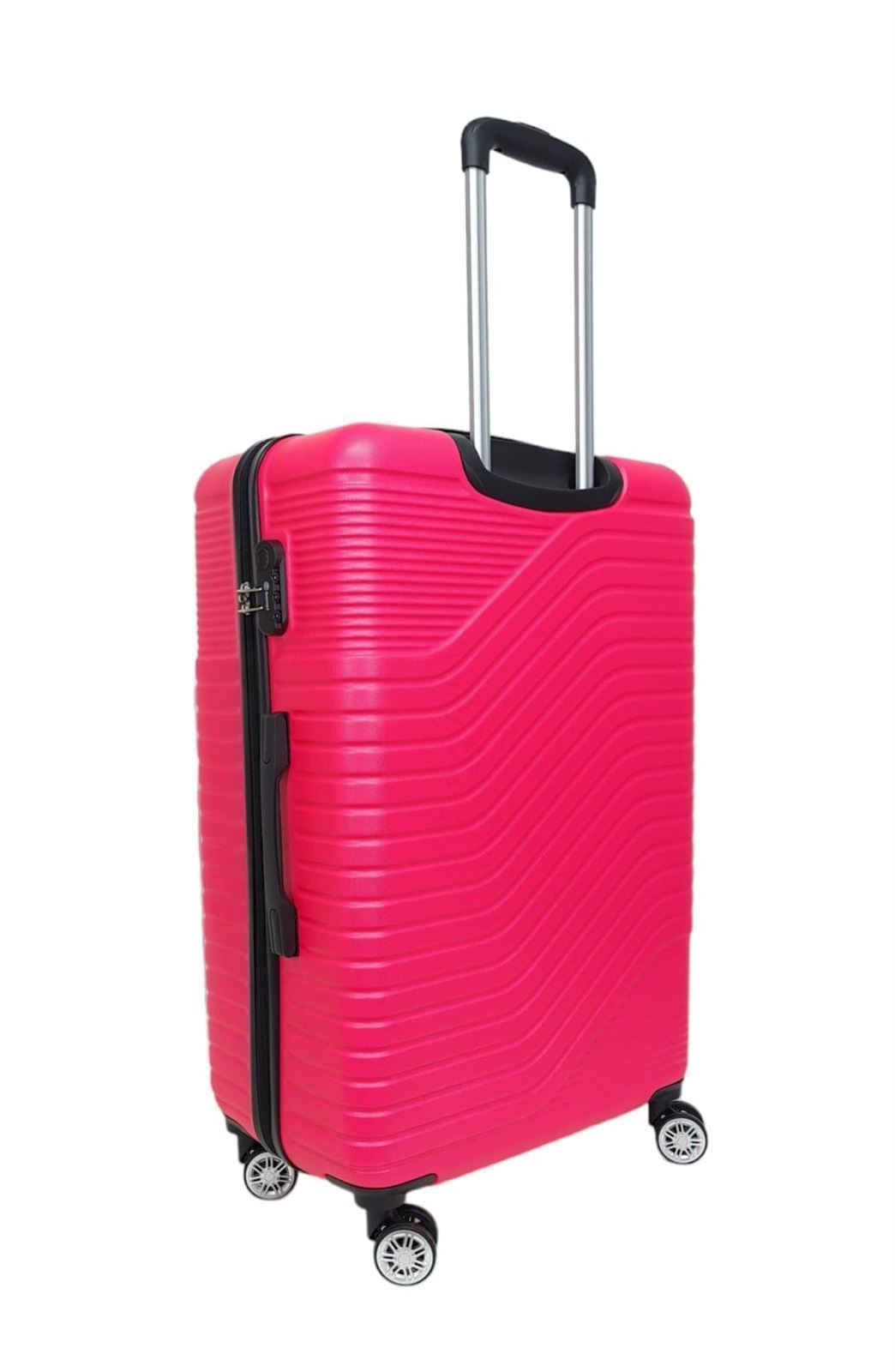 Benzi Maleta Rigida Barata Tamaño Grande Lite 5747 Ligera Medidas 74x48x28 cms color Rosa - Imagen 3