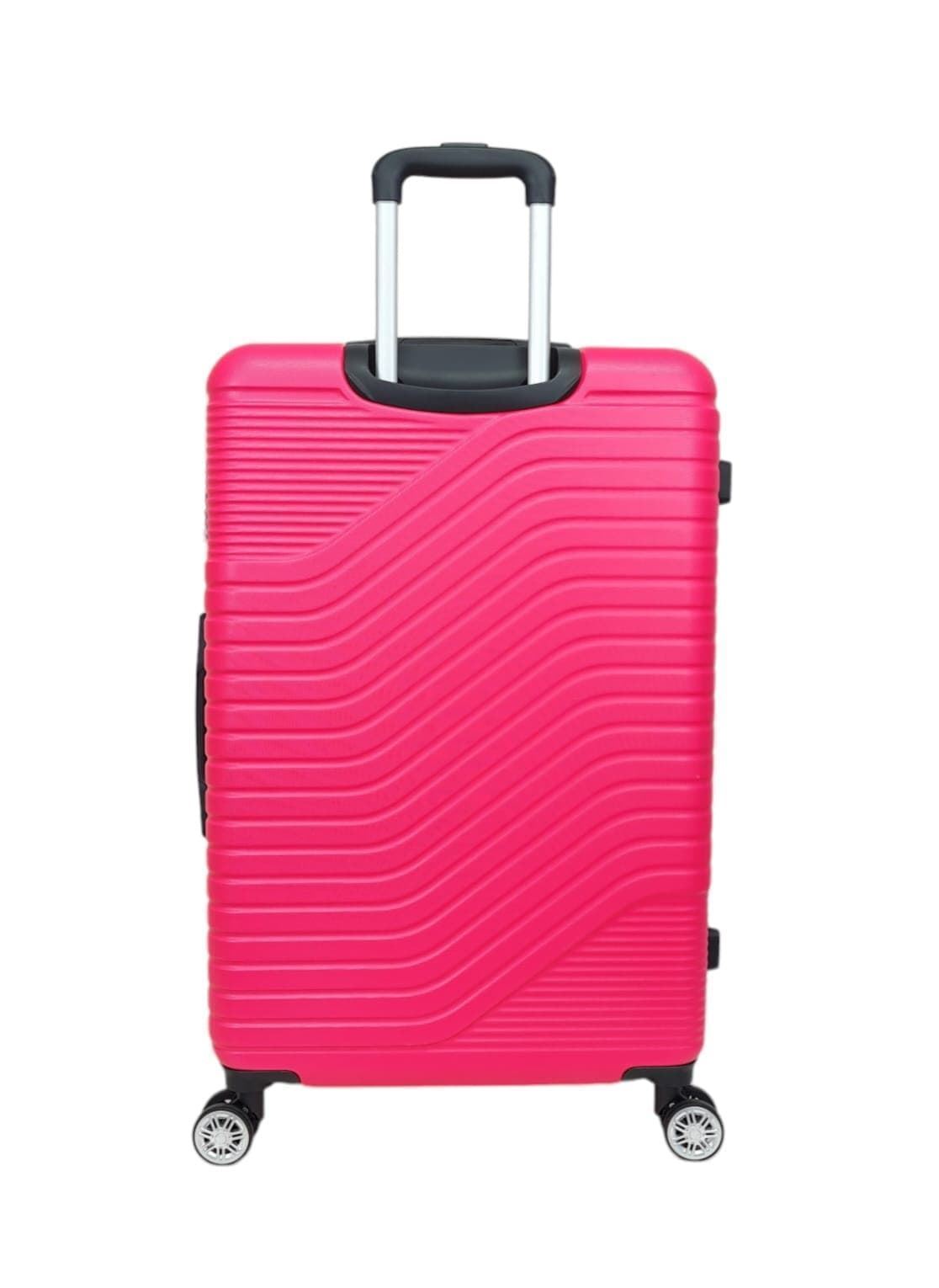 Benzi Maleta Rigida Barata Tamaño Grande Lite 5747 Ligera Medidas 74x48x28 cms color Rosa - Imagen 4