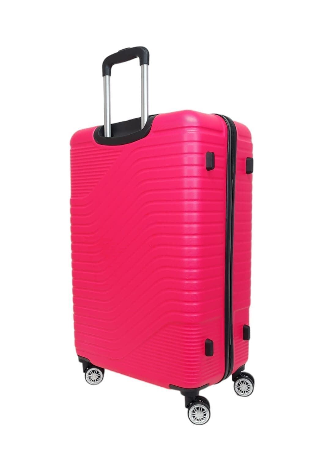 Benzi Maleta Rigida Barata Tamaño Grande Lite 5747 Ligera Medidas 74x48x28 cms color Rosa - Imagen 5