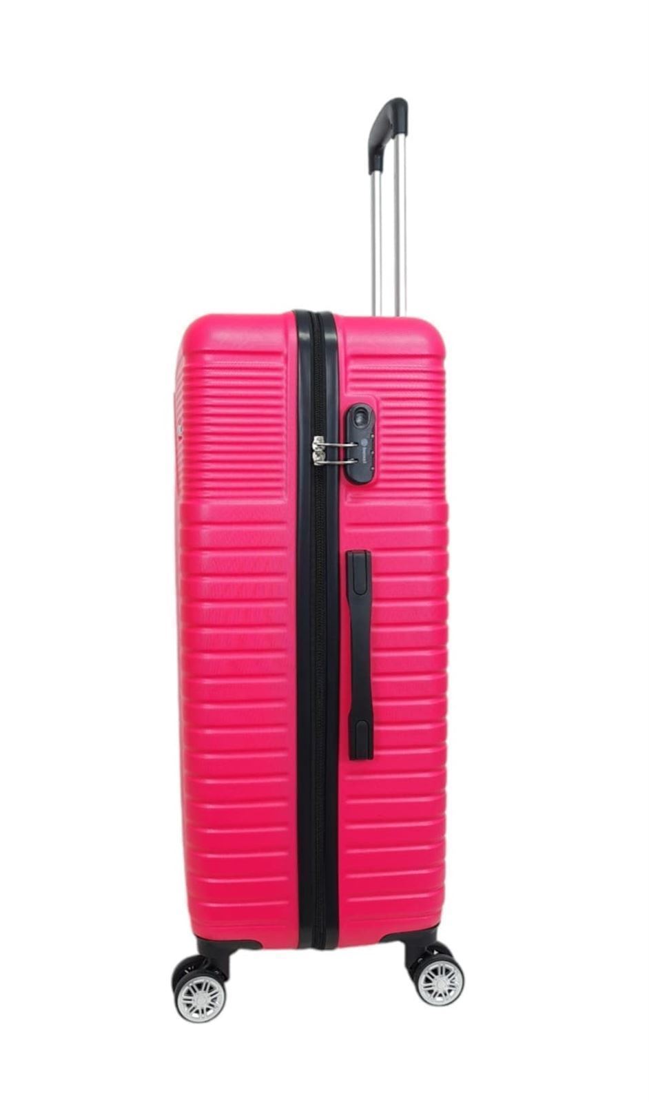 Benzi Maleta Rigida Barata Tamaño Grande Lite 5747 Ligera Medidas 74x48x28 cms color Rosa - Imagen 6