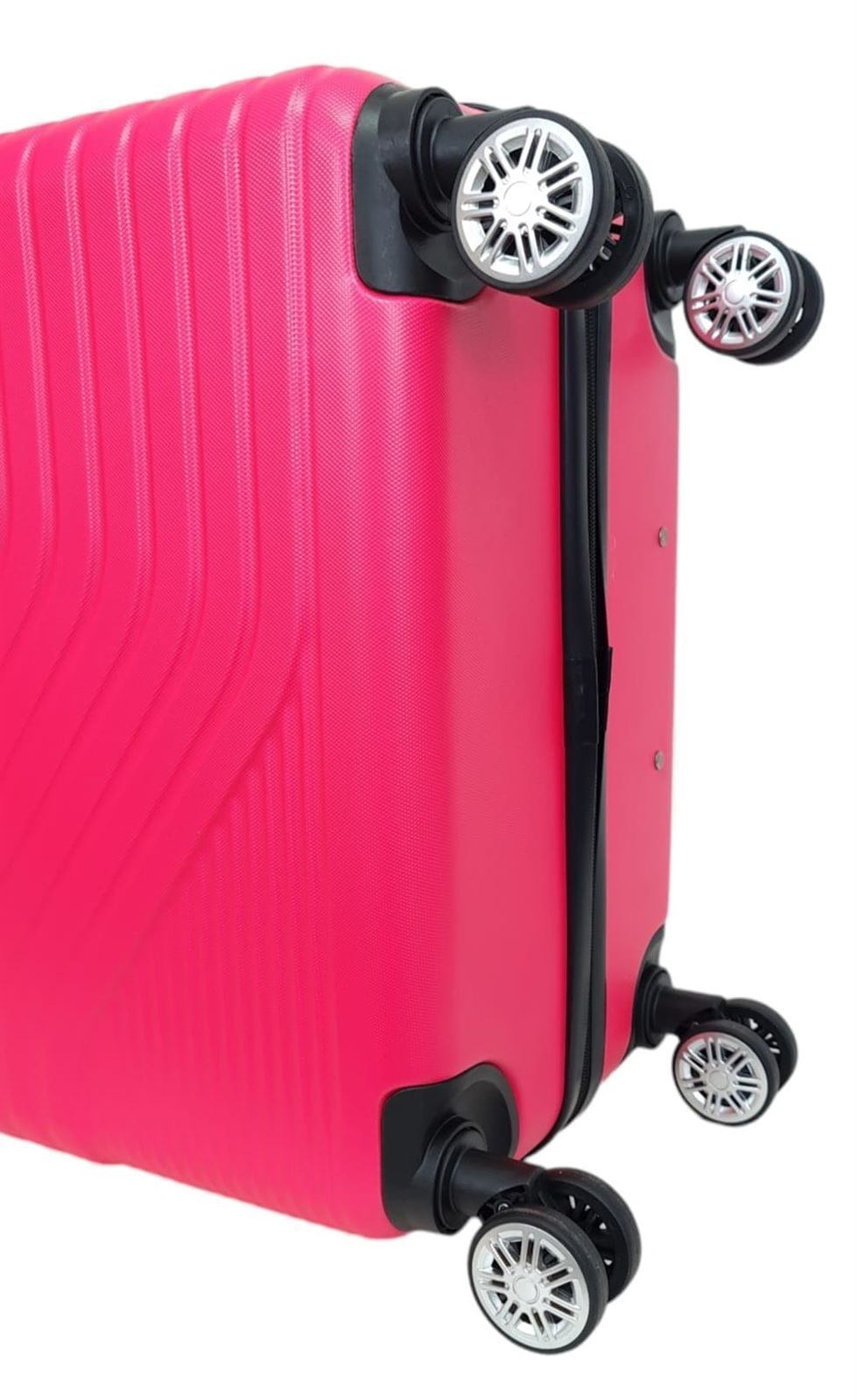 Benzi Maleta Rigida Barata Tamaño Grande Lite 5747 Ligera Medidas 74x48x28 cms color Rosa - Imagen 9