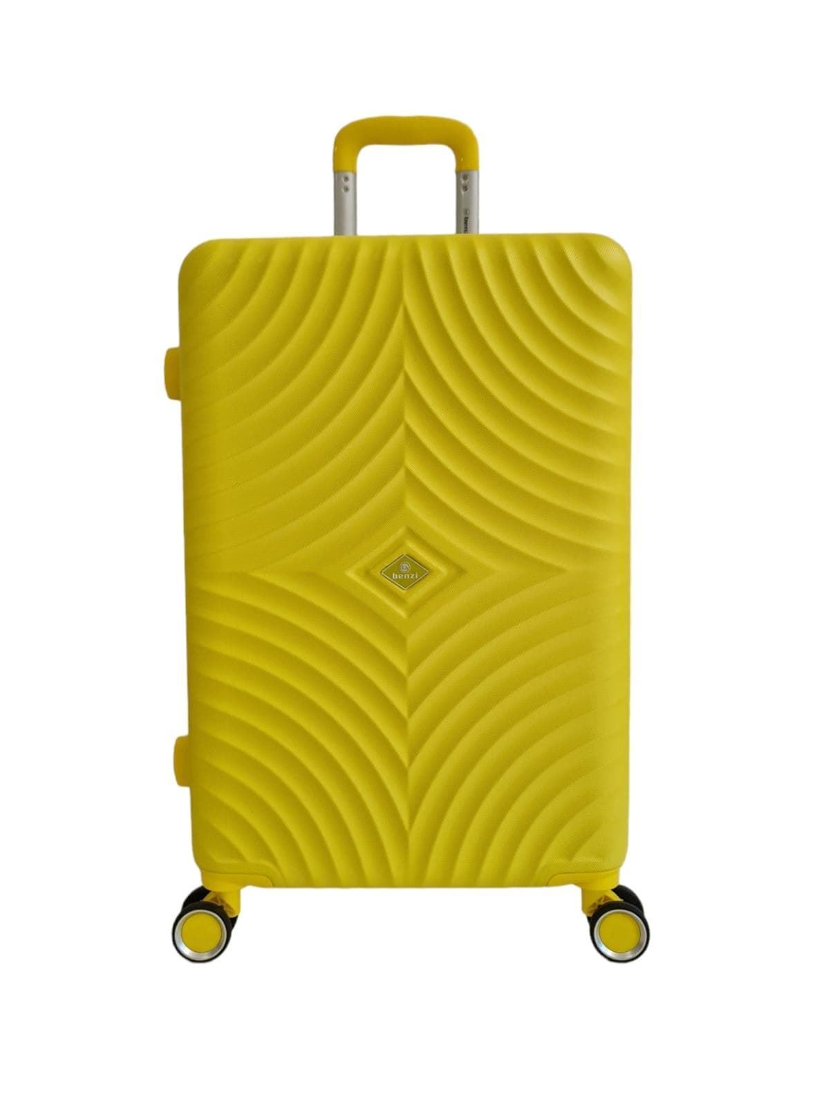 Benzi Maleta Rigida Barata Tamaño mediano Lite 5687  Ligera Medidas 65x42x26 cms color Amarillo - Imagen 1