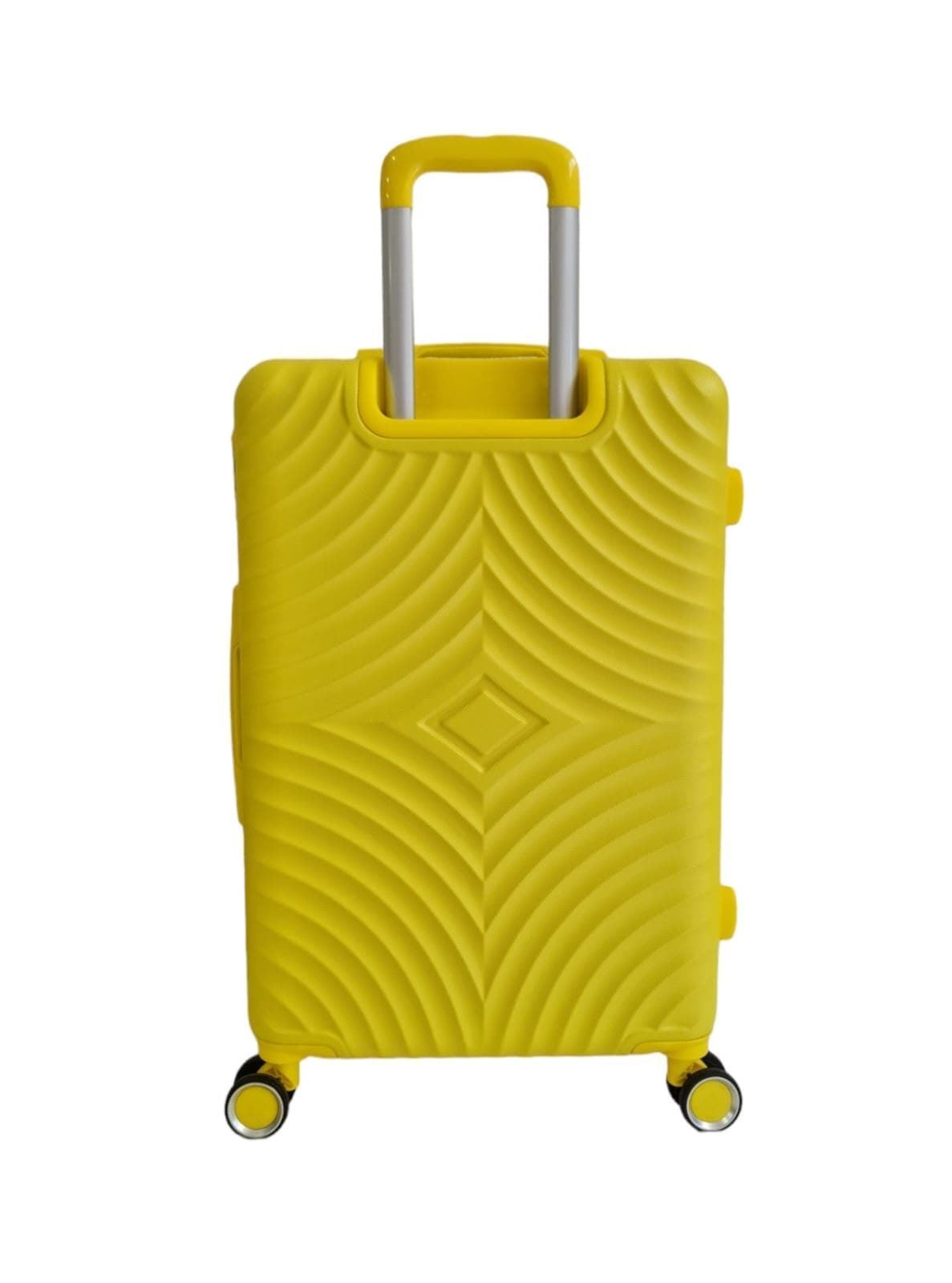 Benzi Maleta Rigida Barata Tamaño mediano Lite 5687  Ligera Medidas 65x42x26 cms color Amarillo - Imagen 2