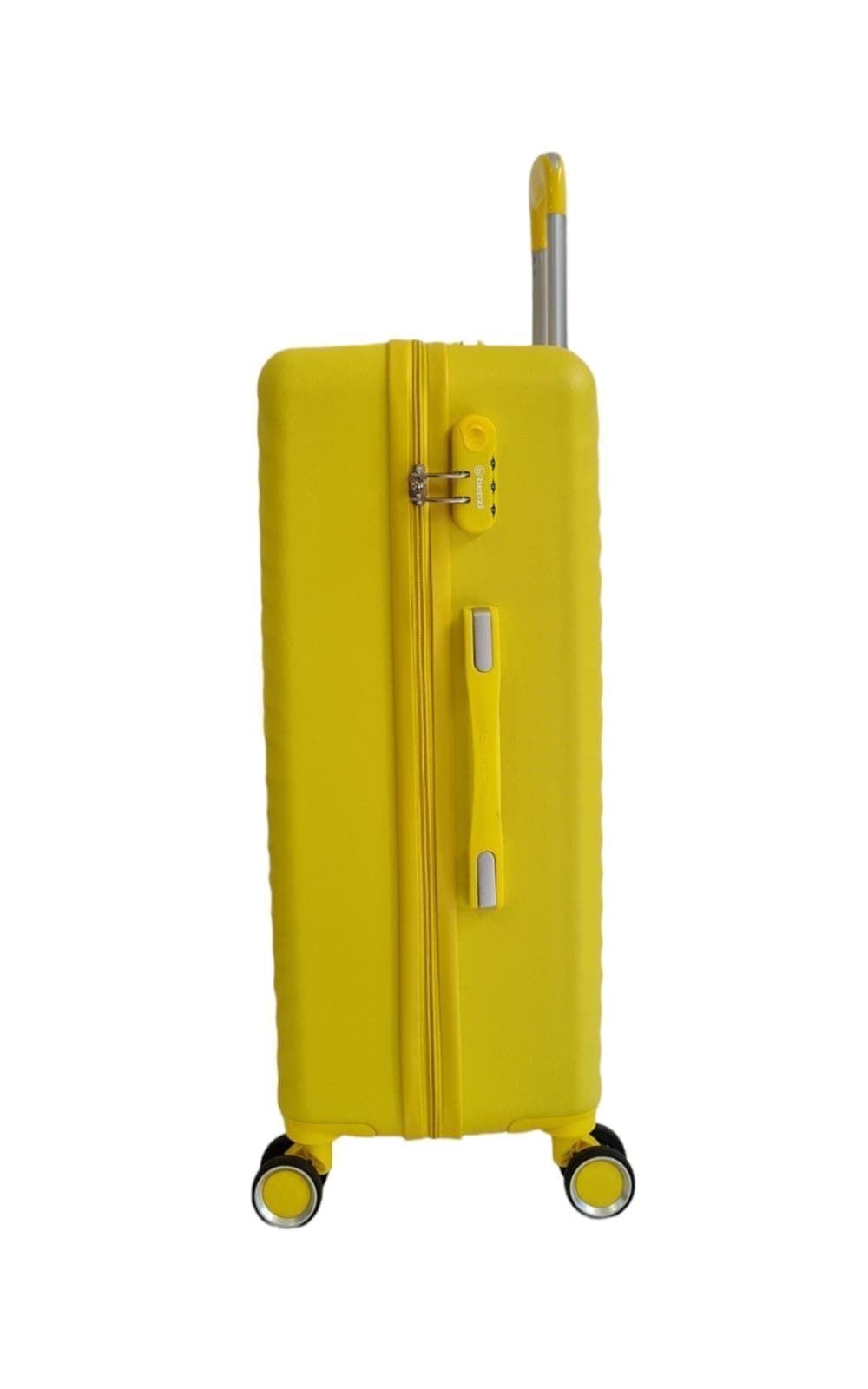 Benzi Maleta Rigida Barata Tamaño mediano Lite 5687  Ligera Medidas 65x42x26 cms color Amarillo - Imagen 3