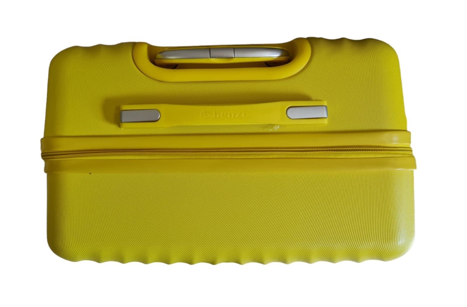 Benzi Maleta Rigida Barata Tamaño mediano Lite 5687  Ligera Medidas 65x42x26 cms color Amarillo - Imagen 6