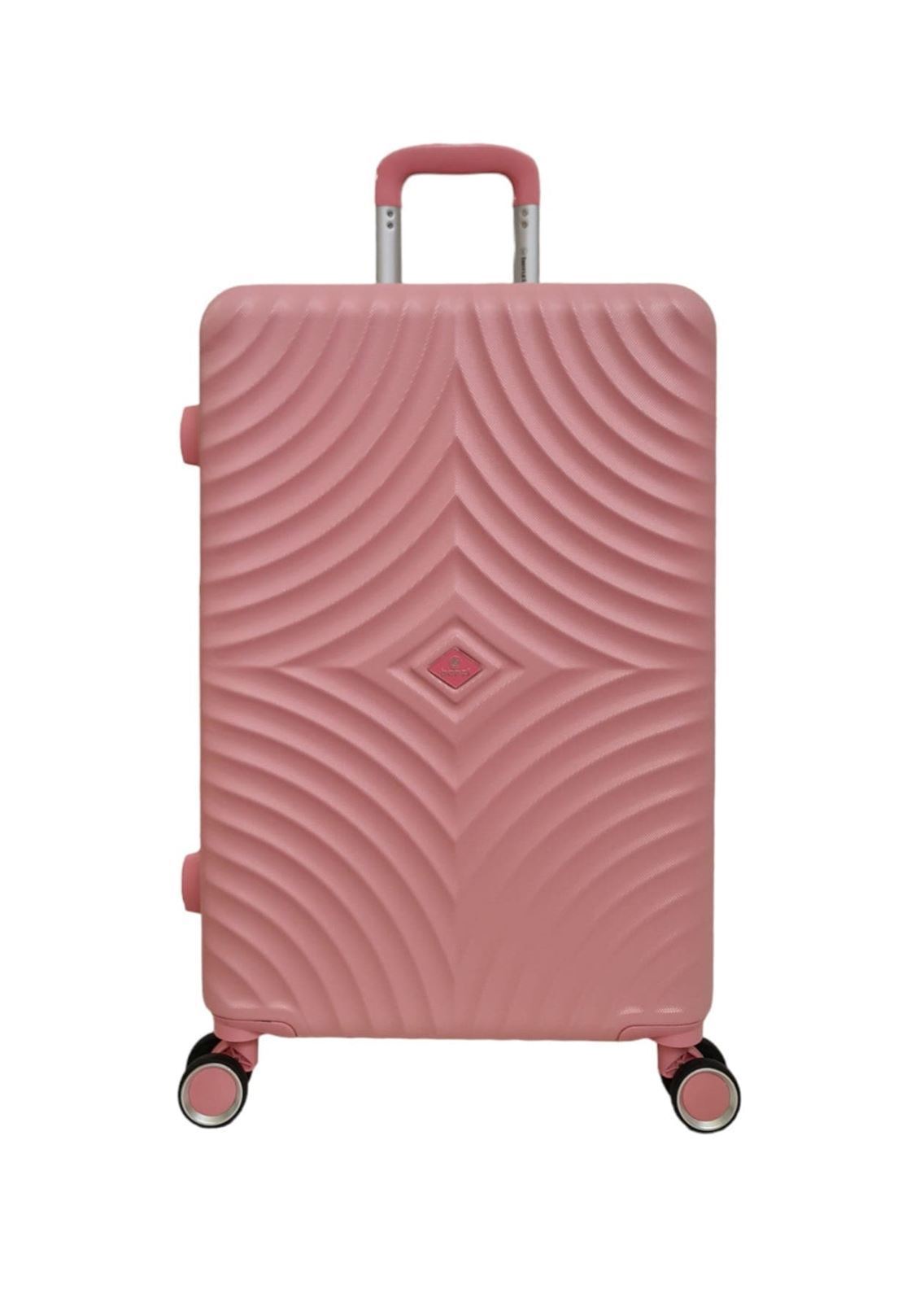 Benzi Maleta Rigida Barata Tamaño mediano Lite 5687  Ligera Medidas 65x42x26 cms color Rosa - Imagen 1