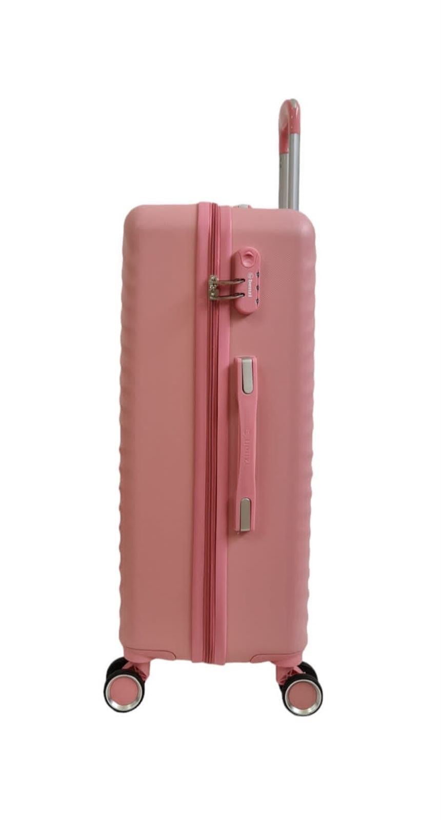 Benzi Maleta Rigida Barata Tamaño mediano Lite 5687  Ligera Medidas 65x42x26 cms color Rosa - Imagen 3