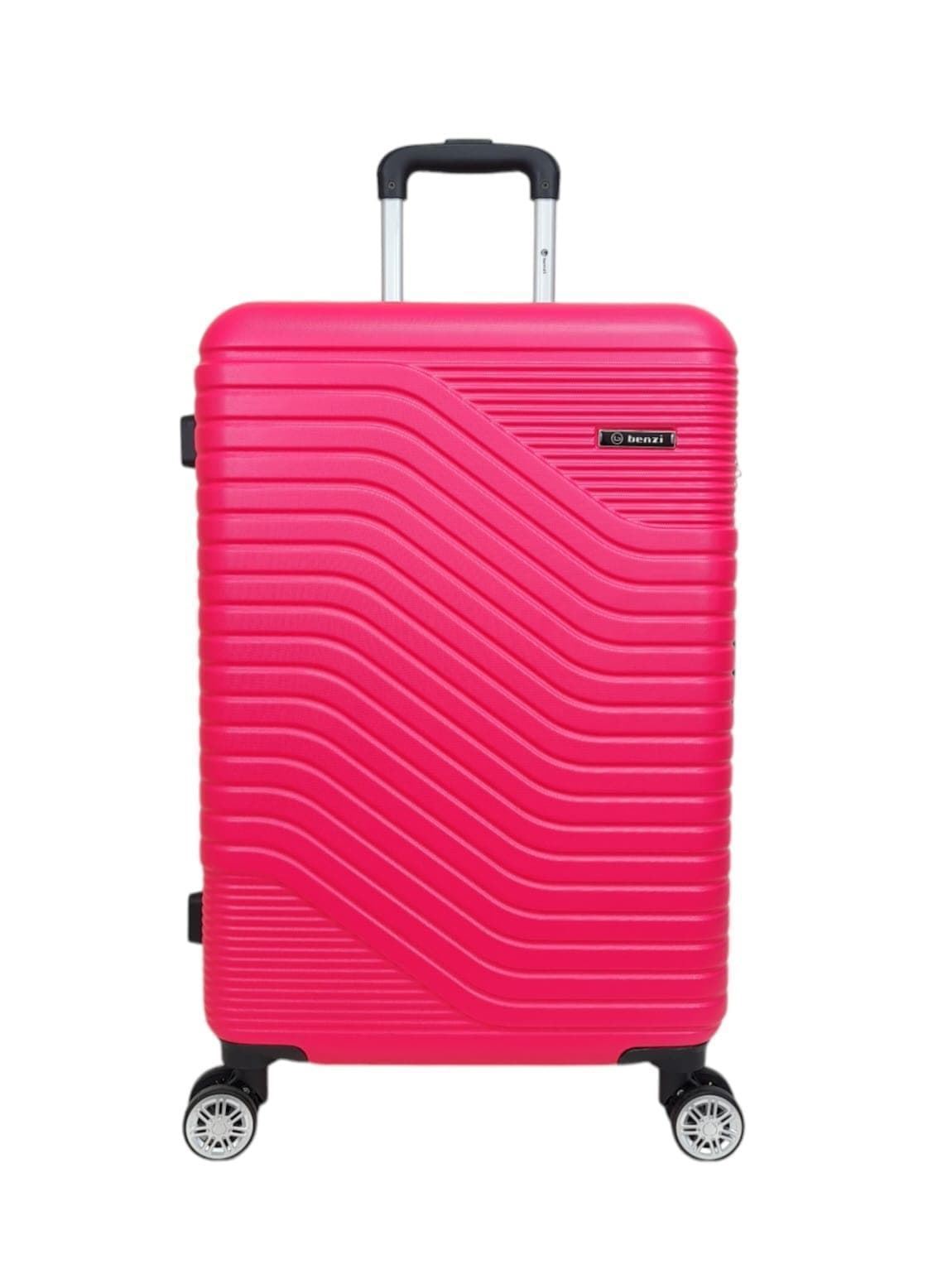 Benzi Maleta Rigida Barata Tamaño mediano Lite 5747 Ligera Medidas 64x41x25 cms color Rosa - Imagen 1