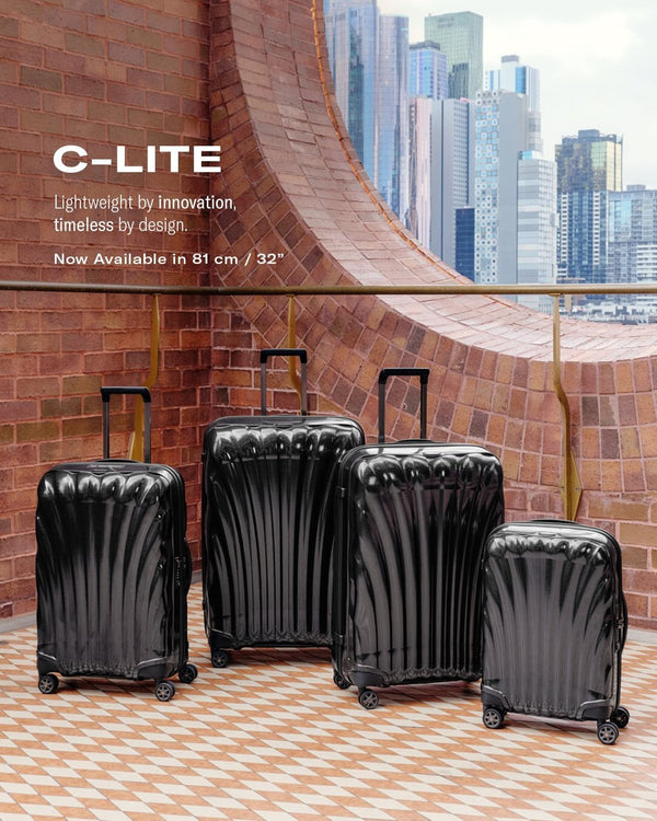 Imagen guía de tallas Samsonite C-lite