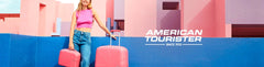 American Tourister Soundbox maleta de cabina expandible color negro