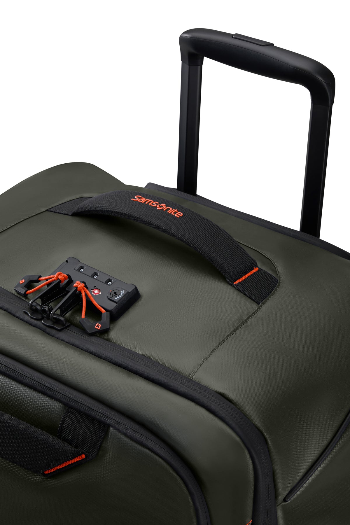 Samsonite Prodiver bolsa de viaje con ruedas 79 cm color verde Climbing Ivy - detalle 4