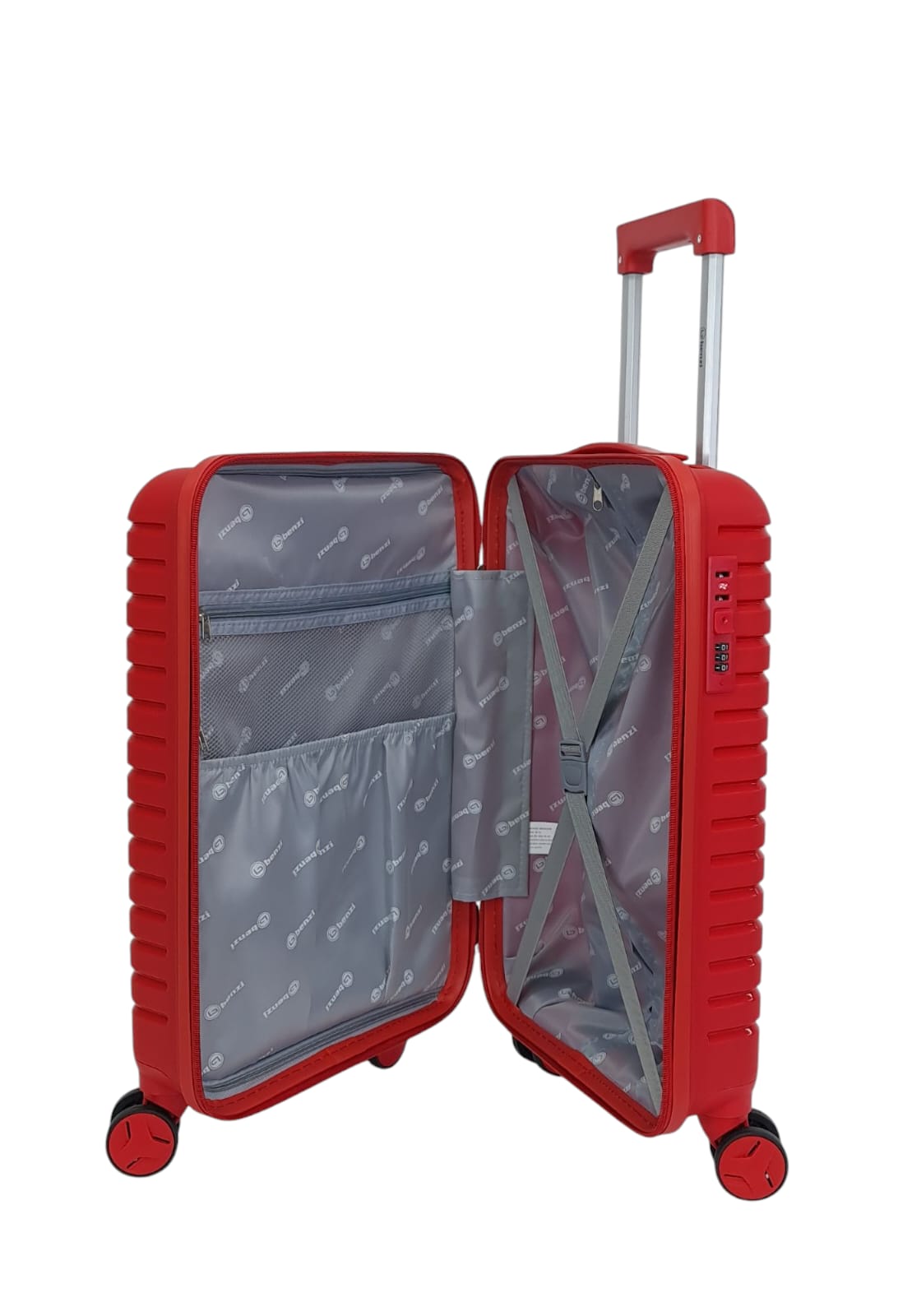 Benzi Maleta Rígida  Muy Resistente Material Polipropileno Lite Pro 5820 Ligera