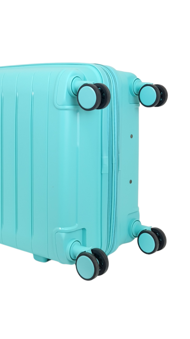 Benzi Hartschalenkoffer, sehr widerstandsfähiges Polypropylen-Material, Größe Lite Pro 5820, leichte Maße