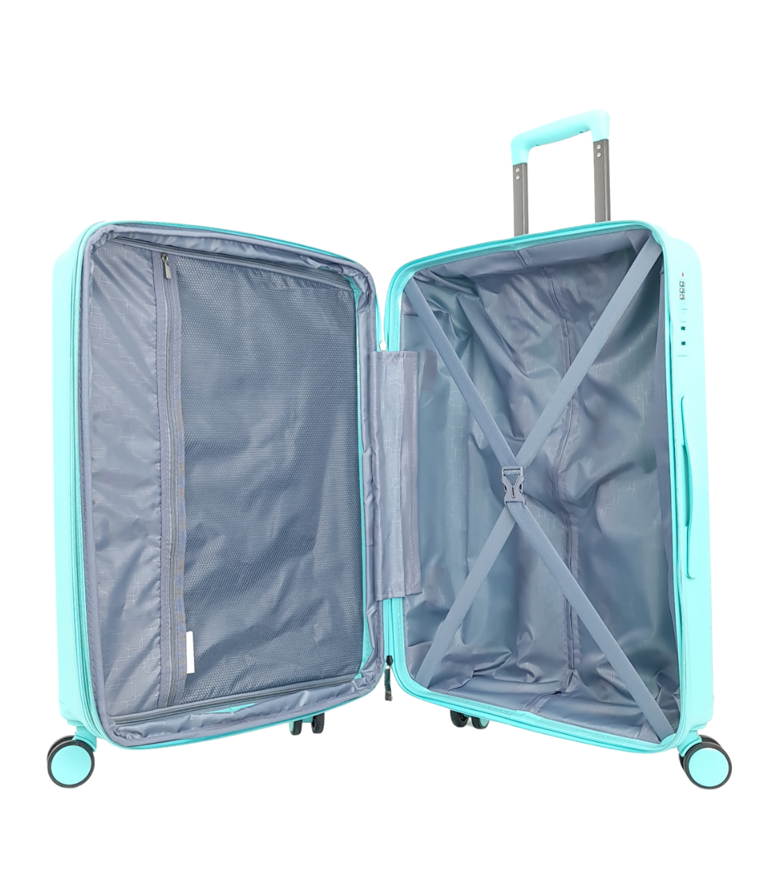 Benzi Hartschalenkoffer, sehr widerstandsfähiges Polypropylen-Material, Größe Lite Pro 5820, leichte Maße