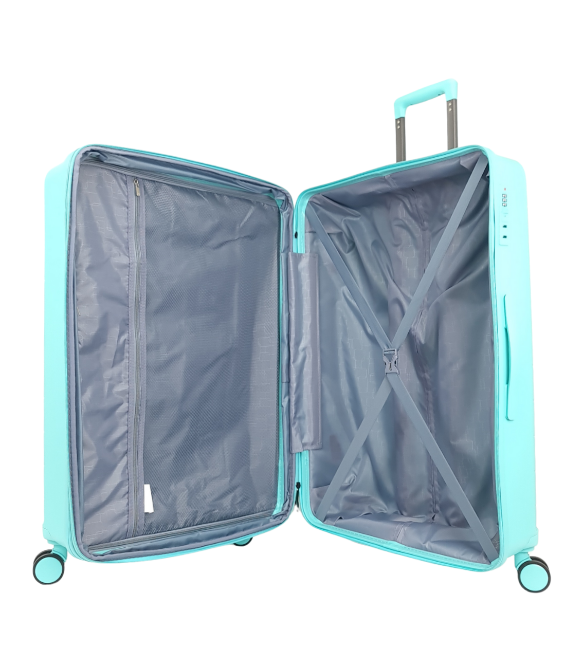 Benzi Hartschalenkoffer, sehr widerstandsfähiges Polypropylen-Material, Größe Lite Pro 5820, leichte Maße