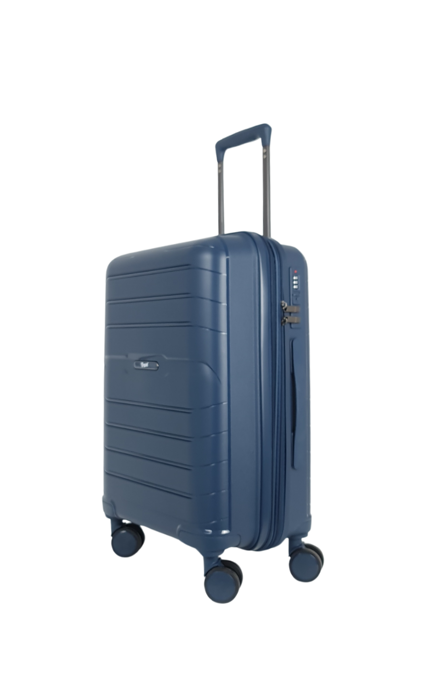 Benzi Hartschalenkoffer, sehr widerstandsfähiges Polypropylen-Material, Größe Lite Pro 5820, leichte Maße