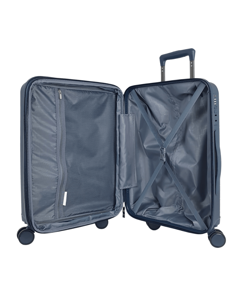 Travel Maleta Rígida Expandible Ultra Resistente – Polipropileno Ligero y Duradero 21