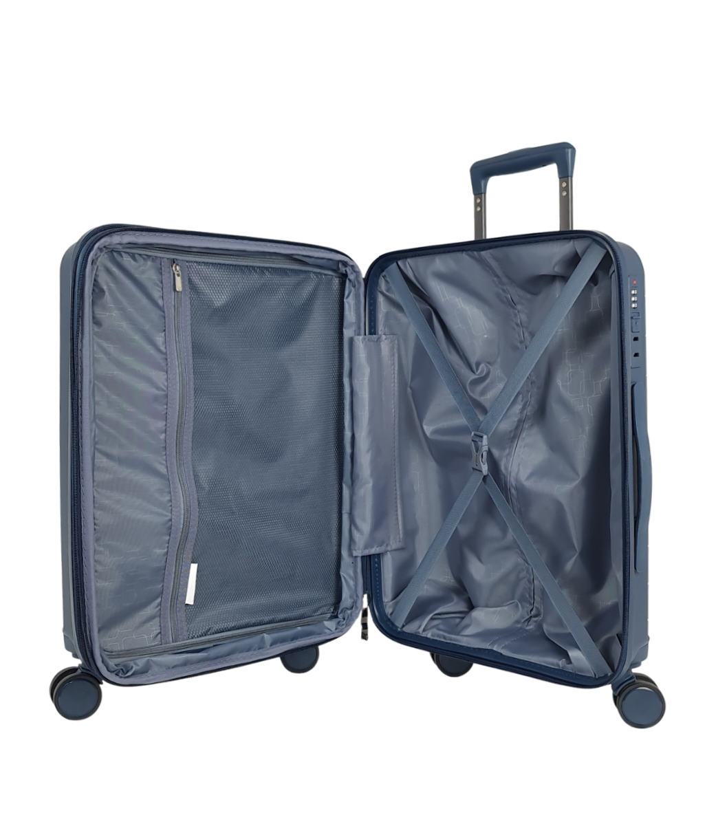 Benzi Hartschalenkoffer, sehr widerstandsfähiges Polypropylen-Material, Größe Lite Pro 5820, leichte Maße