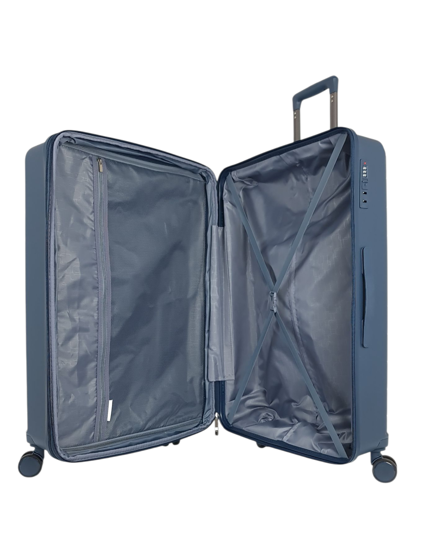 Benzi Hartschalenkoffer, sehr widerstandsfähiges Polypropylen-Material, Größe Lite Pro 5820, leichte Maße