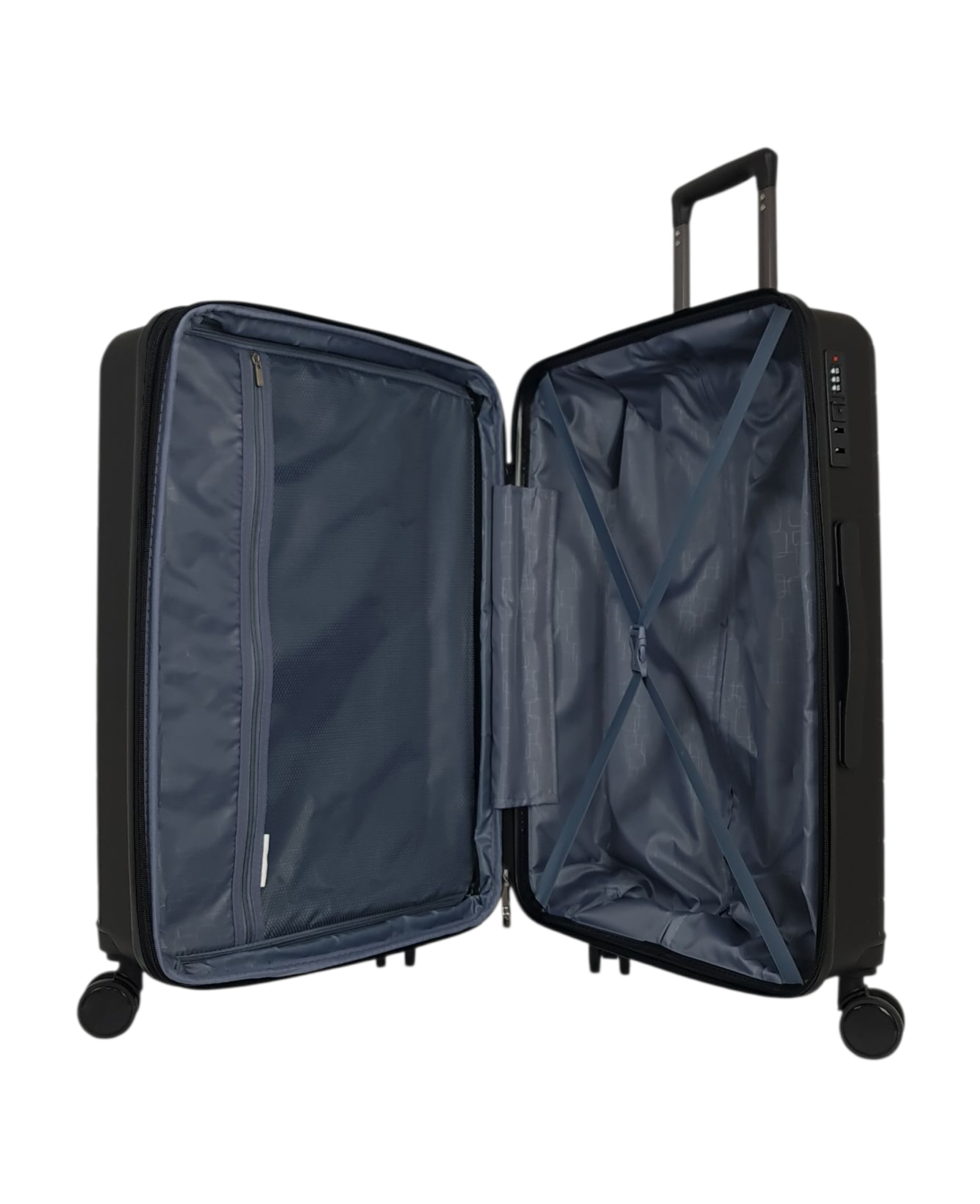 Benzi Hartschalenkoffer, sehr widerstandsfähiges Polypropylen-Material, Größe Lite Pro 5820, leichte Maße