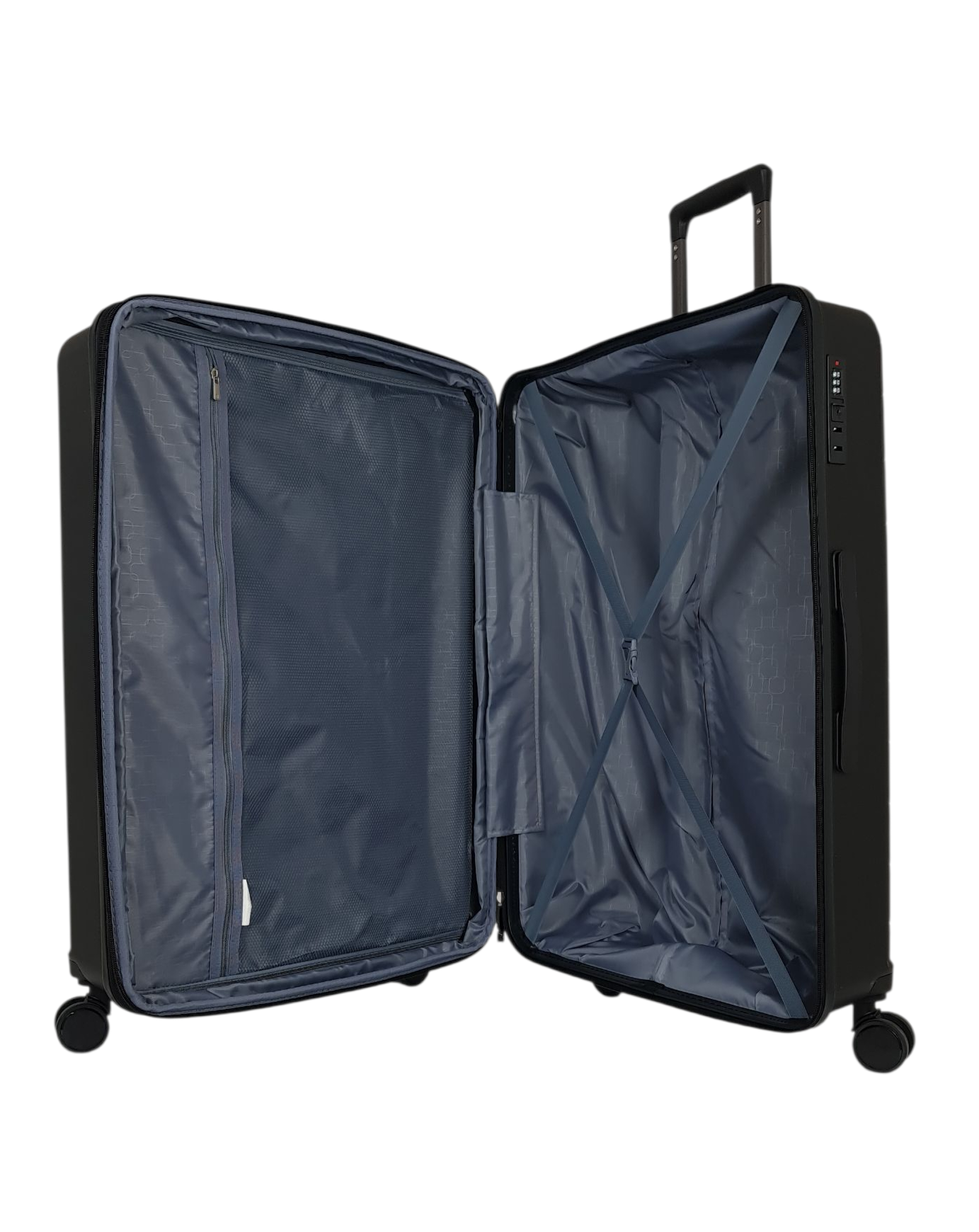 Benzi Hartschalenkoffer, sehr widerstandsfähiges Polypropylen-Material, Größe Lite Pro 5820, leichte Maße