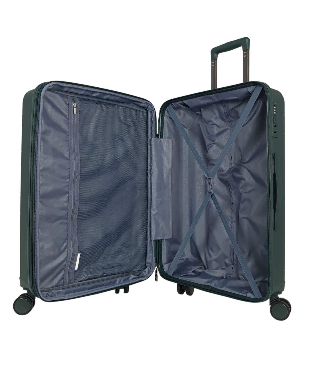 Benzi Hartschalenkoffer, sehr widerstandsfähiges Polypropylen-Material, Größe Lite Pro 5820, leichte Maße