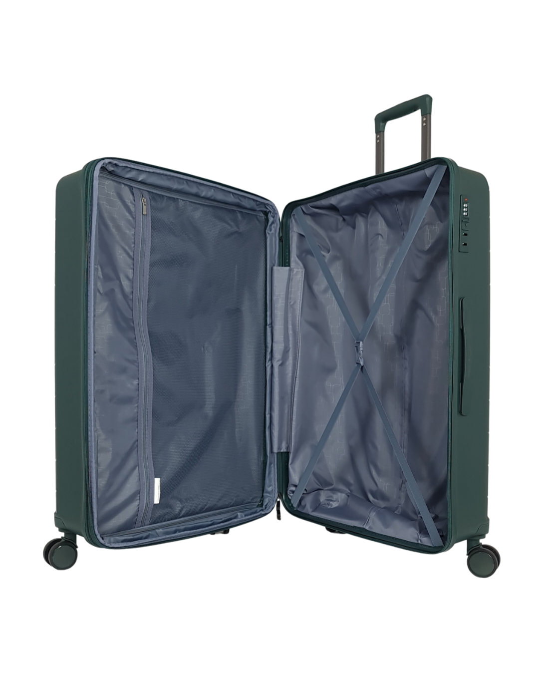 Benzi Hartschalenkoffer, sehr widerstandsfähiges Polypropylen-Material, Größe Lite Pro 5820, leichte Maße