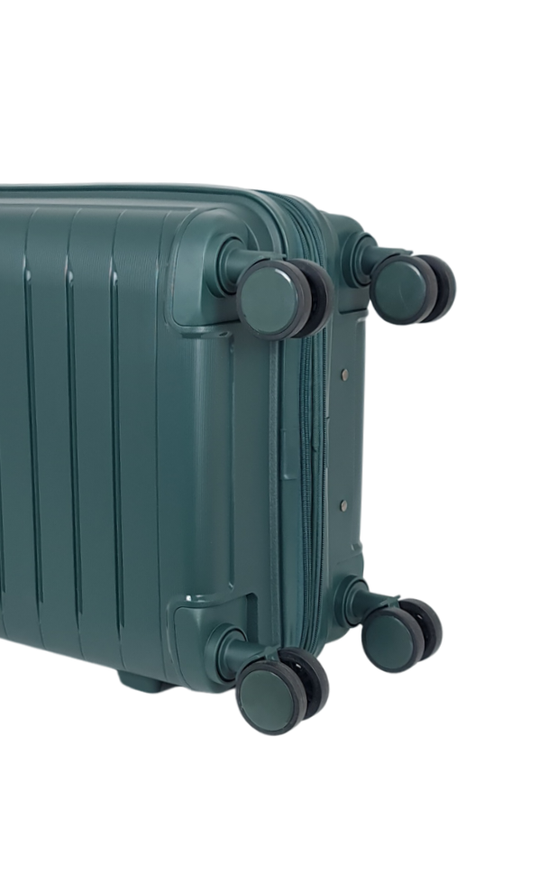 Benzi Hartschalenkoffer, sehr widerstandsfähiges Polypropylen-Material, Größe Lite Pro 5820, leichte Maße