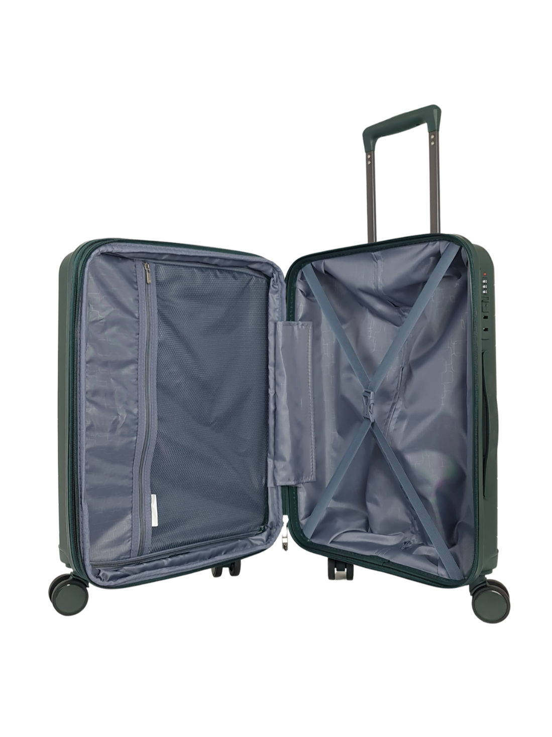 Benzi Hartschalenkoffer, sehr widerstandsfähiges Polypropylen-Material, Größe Lite Pro 5820, leichte Maße