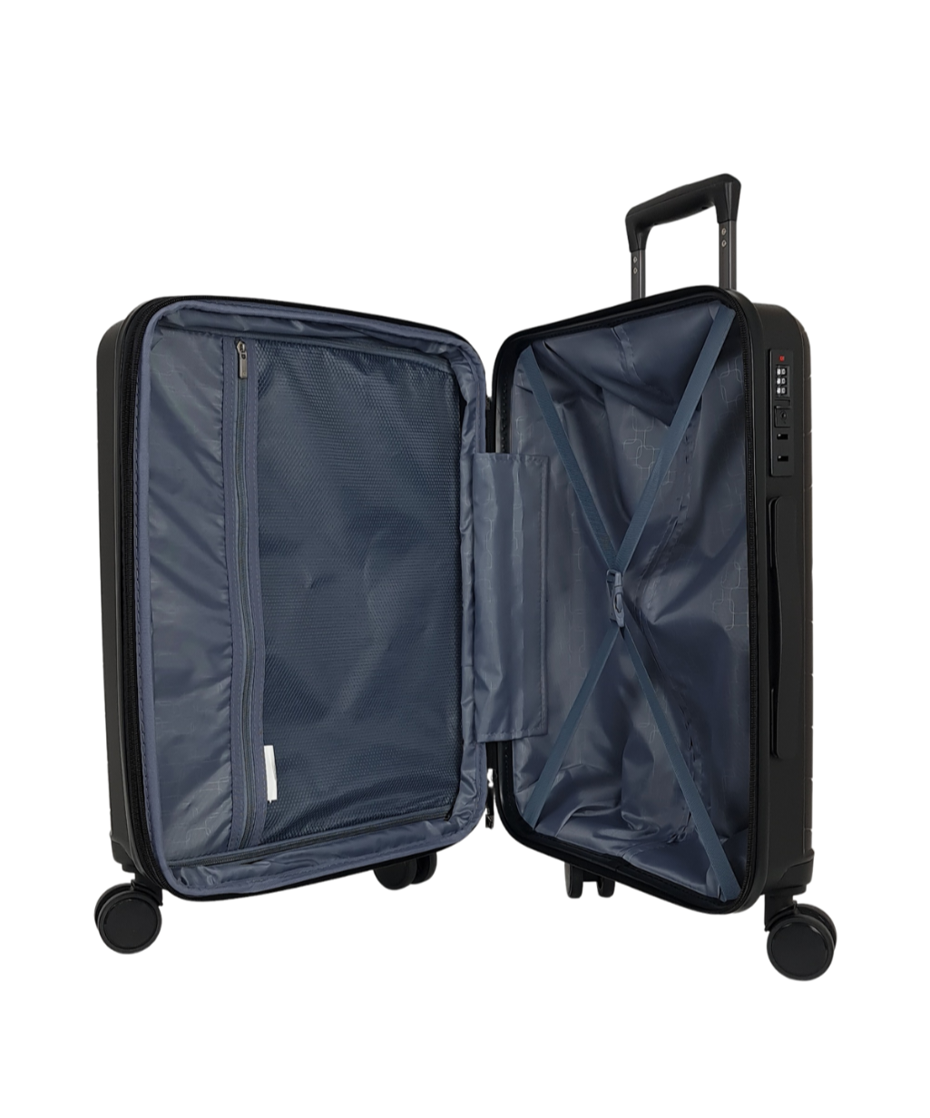 Benzi Hartschalenkoffer, sehr widerstandsfähiges Polypropylen-Material, Größe Lite Pro 5820, leichte Maße