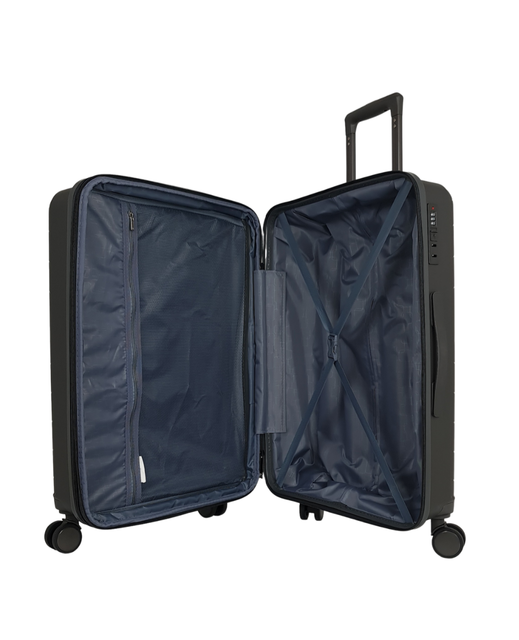 Benzi Hartschalenkoffer, sehr widerstandsfähiges Polypropylen-Material, Größe Lite Pro 5820, leichte Maße