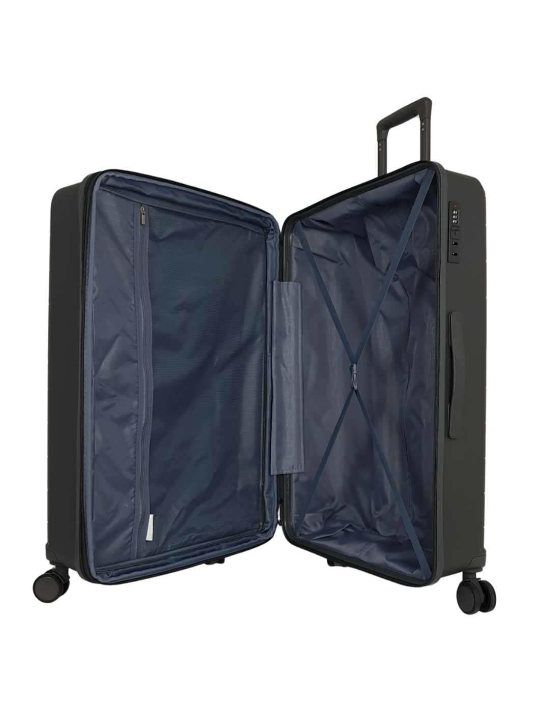 Benzi Hartschalenkoffer, sehr widerstandsfähiges Polypropylen-Material, Größe Lite Pro 5820, leichte Maße