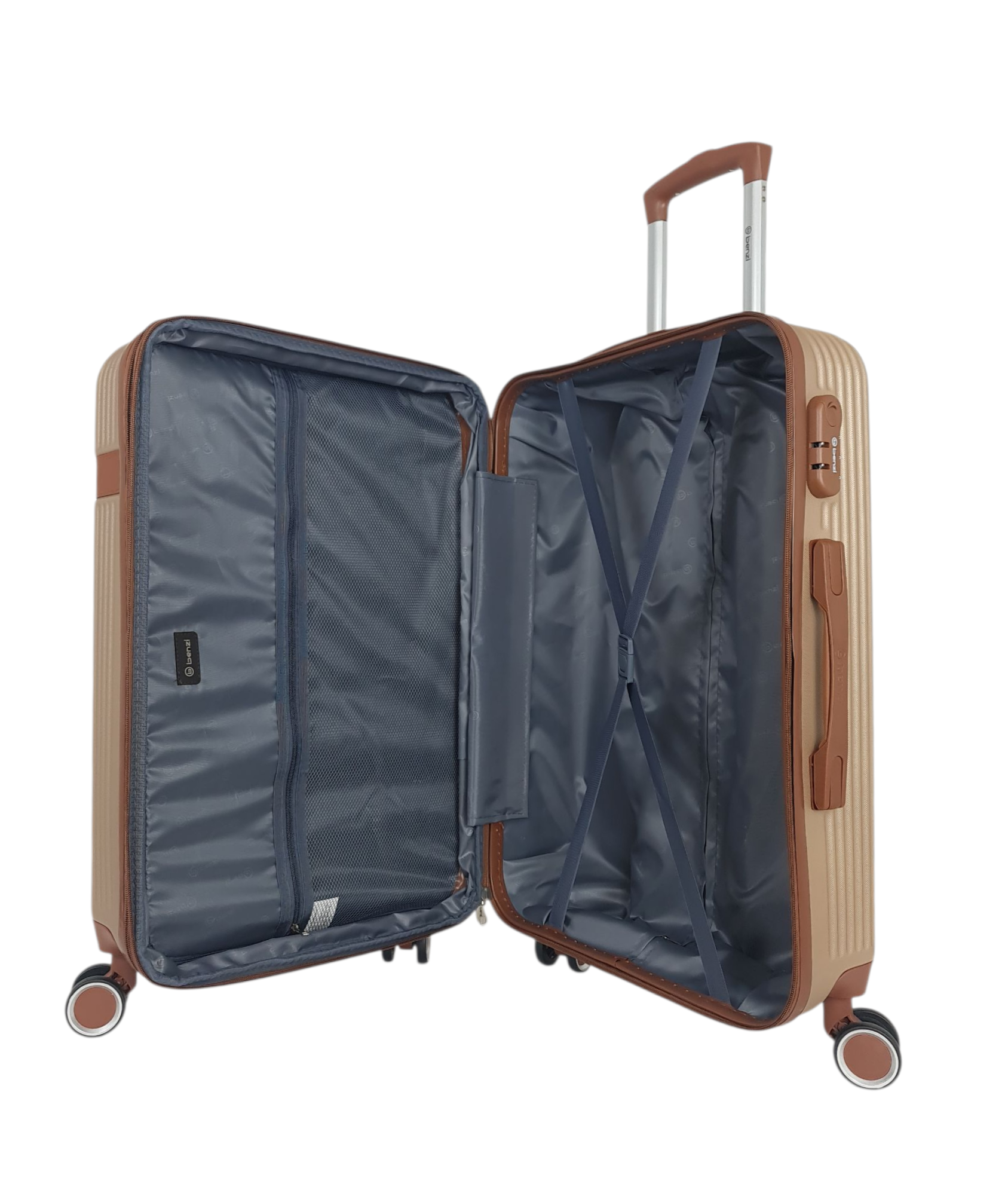 Benzi Günstiger Starrer Koffer Lite 5747 Leichte Größe Abs Material Java Maße