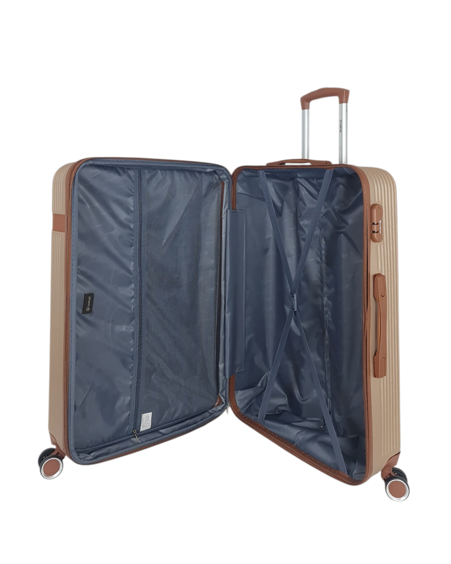 Benzi Günstiger Starrer Koffer Lite 5747 Leichte Größe Abs Material Java Maße