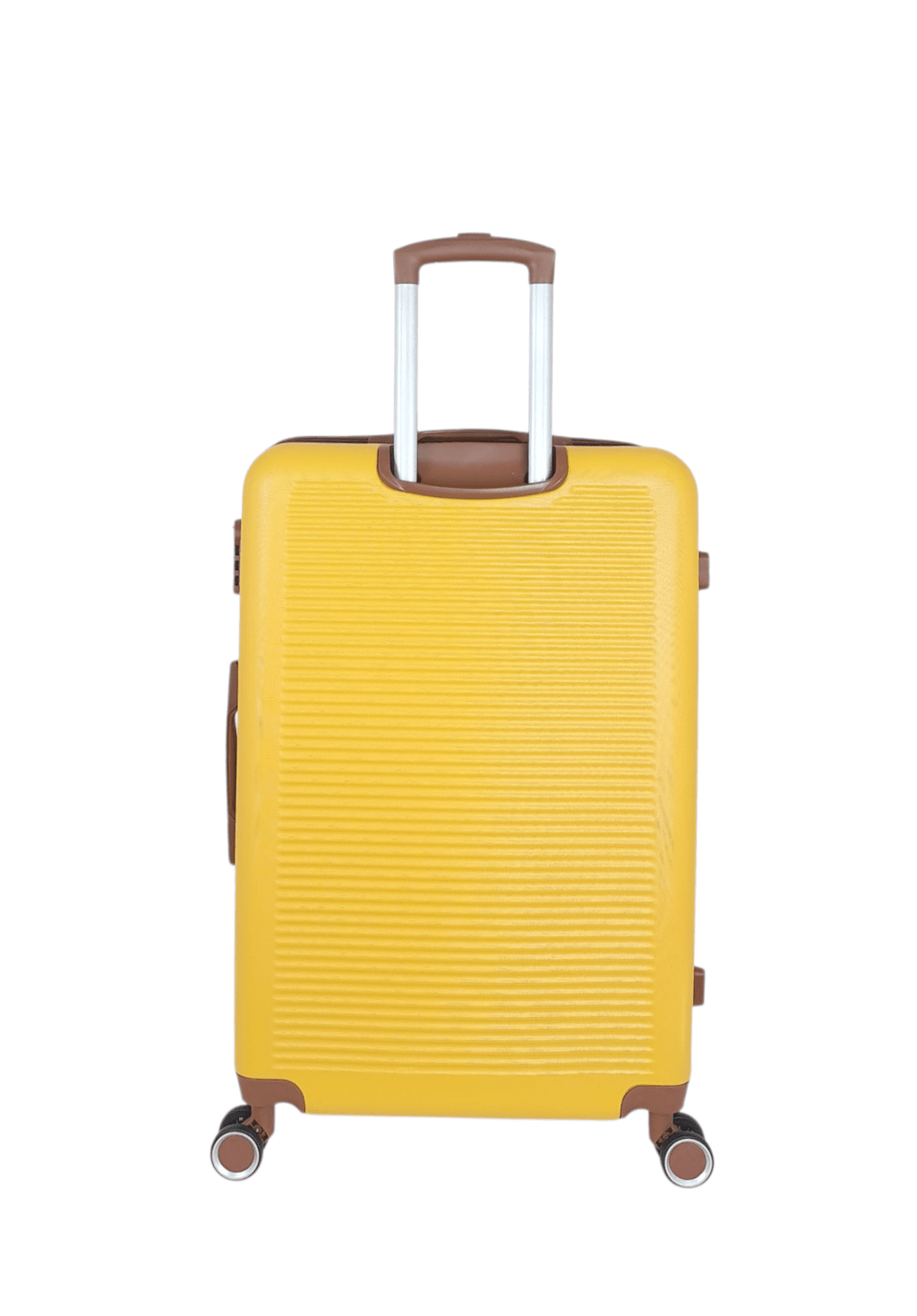 Imagen trasera Benzi Maleta Rígida Barata Tamaño Grande color Amarillo
