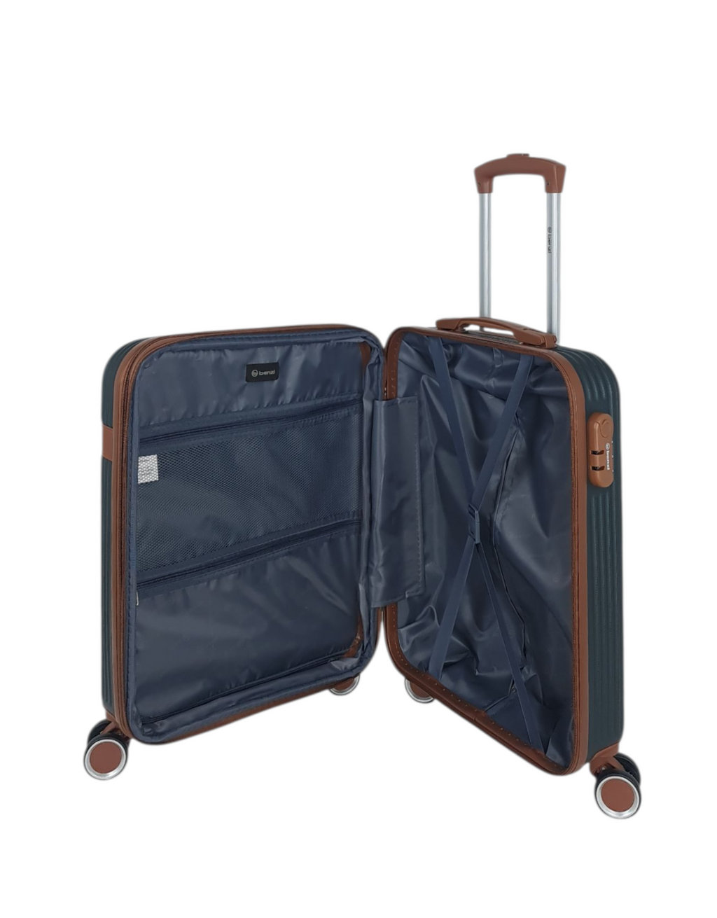 Benzi Maleta Rígida Barata Expandible 5824 Ligera Material ABS