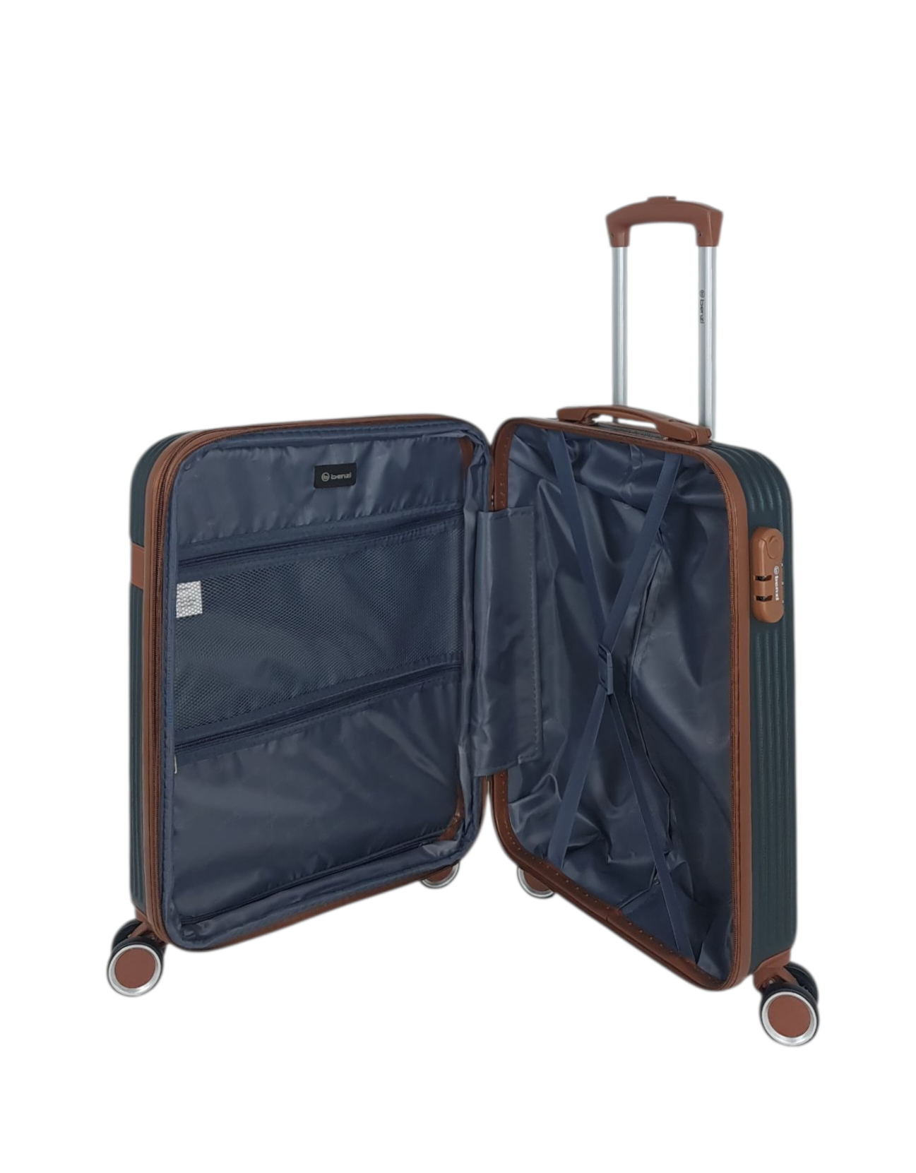 Benzi Maleta Rígida Barata Expandible 5824 Ligera Material ABS