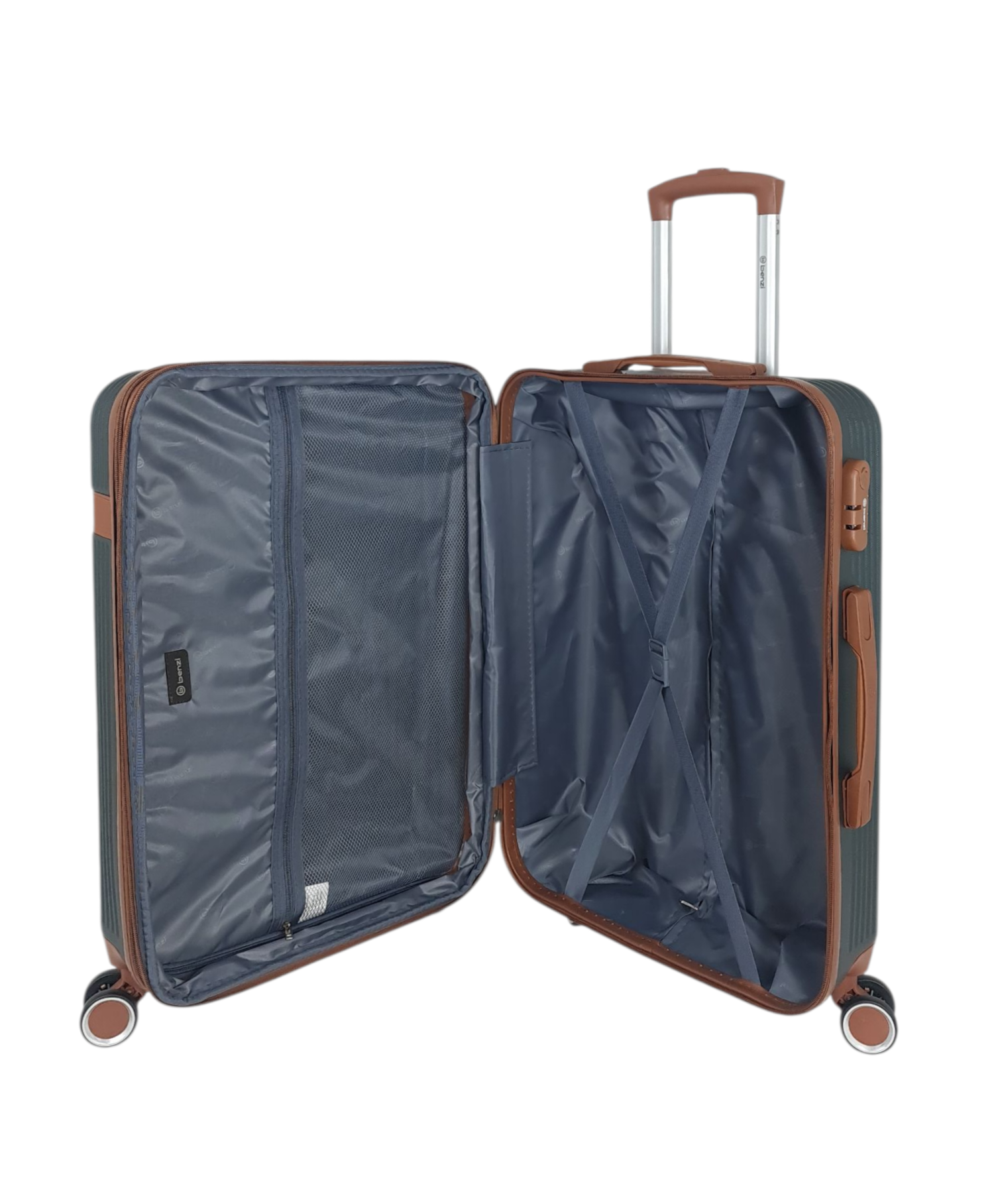 Benzi Günstiger Starrer Koffer Lite 5747 Leichte Größe Abs Material Java Maße