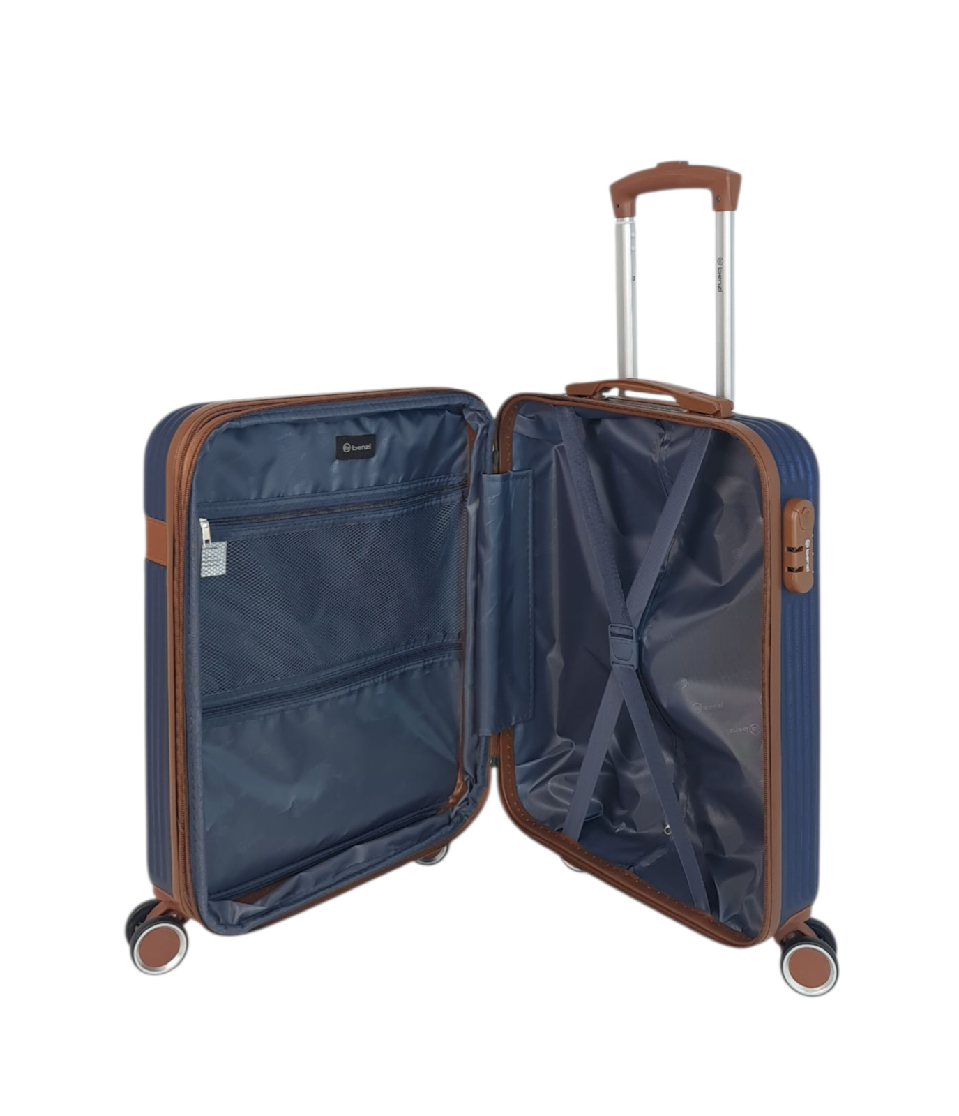 Benzi Günstiger Starrer Koffer Lite 5747 Leichte Größe Abs Material Java Maße