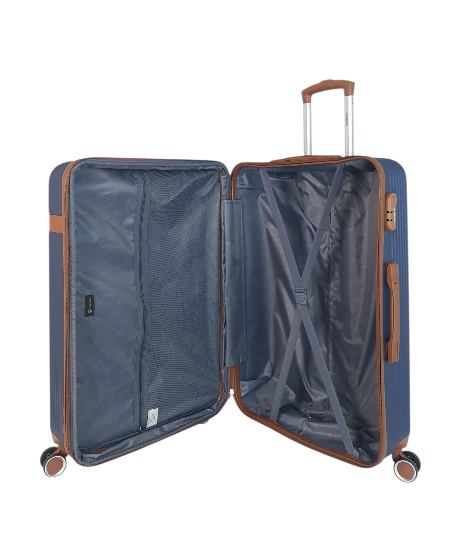 Benzi Günstiger Starrer Koffer Lite 5747 Leichte Größe Abs Material Java Maße